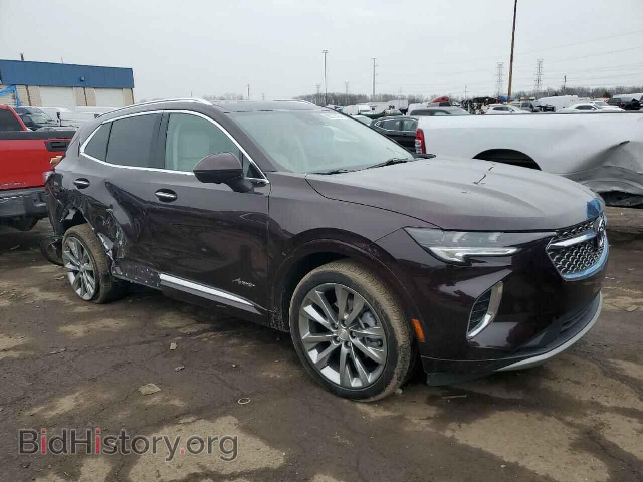 2021 BUICK ENVISION - VIN: LRBFZSR42MD091402 - Photo 4