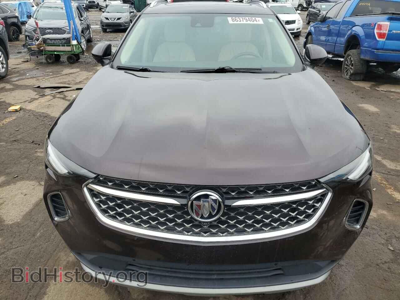 2021 BUICK ENVISION - VIN: LRBFZSR42MD091402 - Photo 5