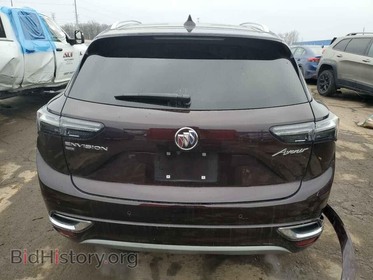 2021 BUICK ENVISION - VIN: LRBFZSR42MD091402 - Photo 6