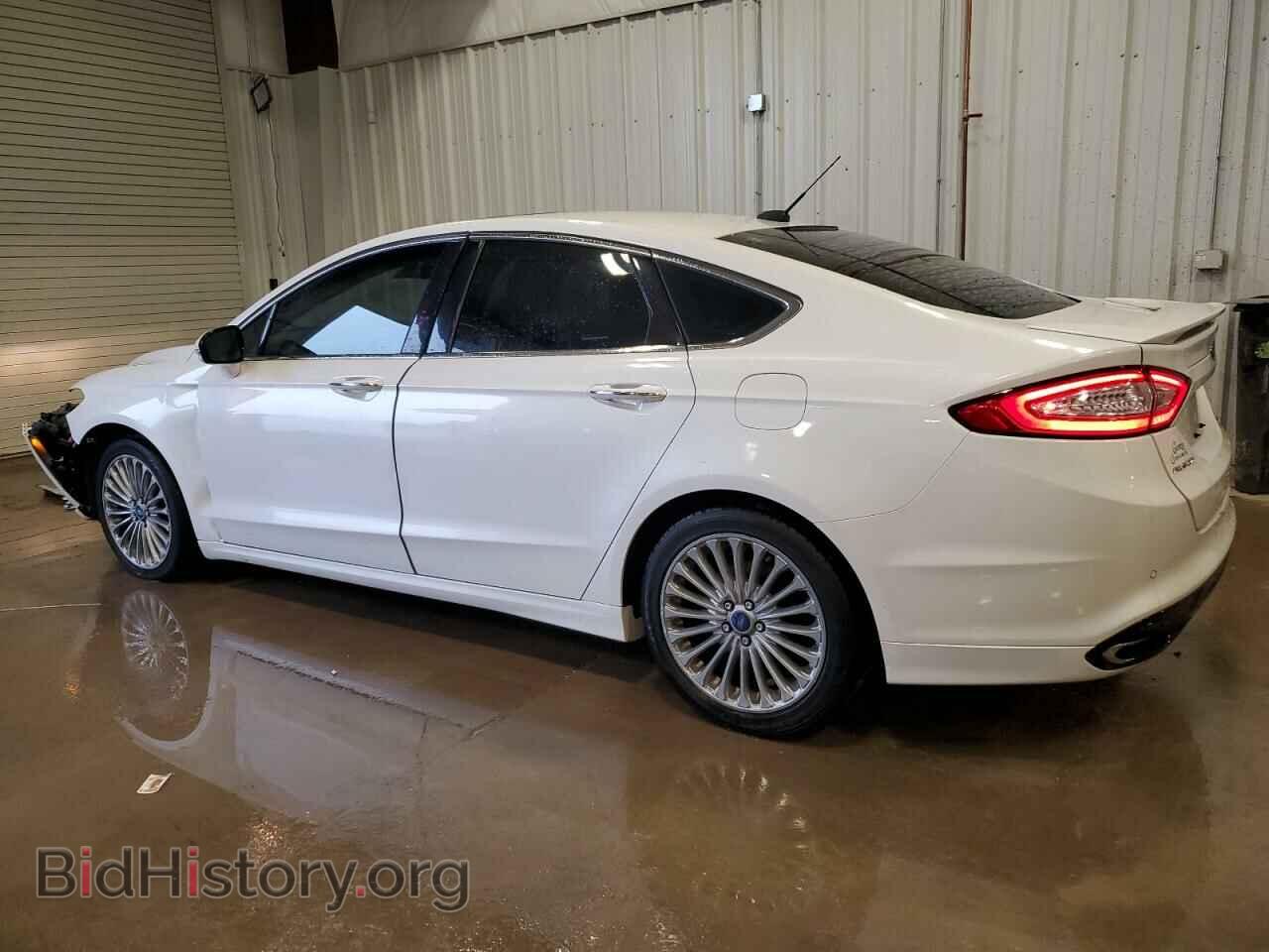 2013 FORD FUSION - VIN: 3FA6P0K90DR200812 - Фото 2