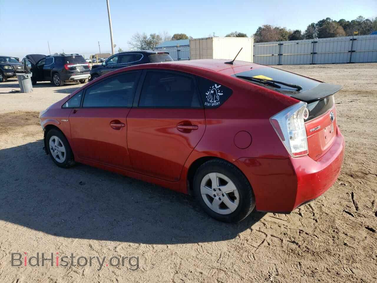 2011 TOYOTA PRIUS - VIN: JTDKN3DU3B5322307 - Фото 2