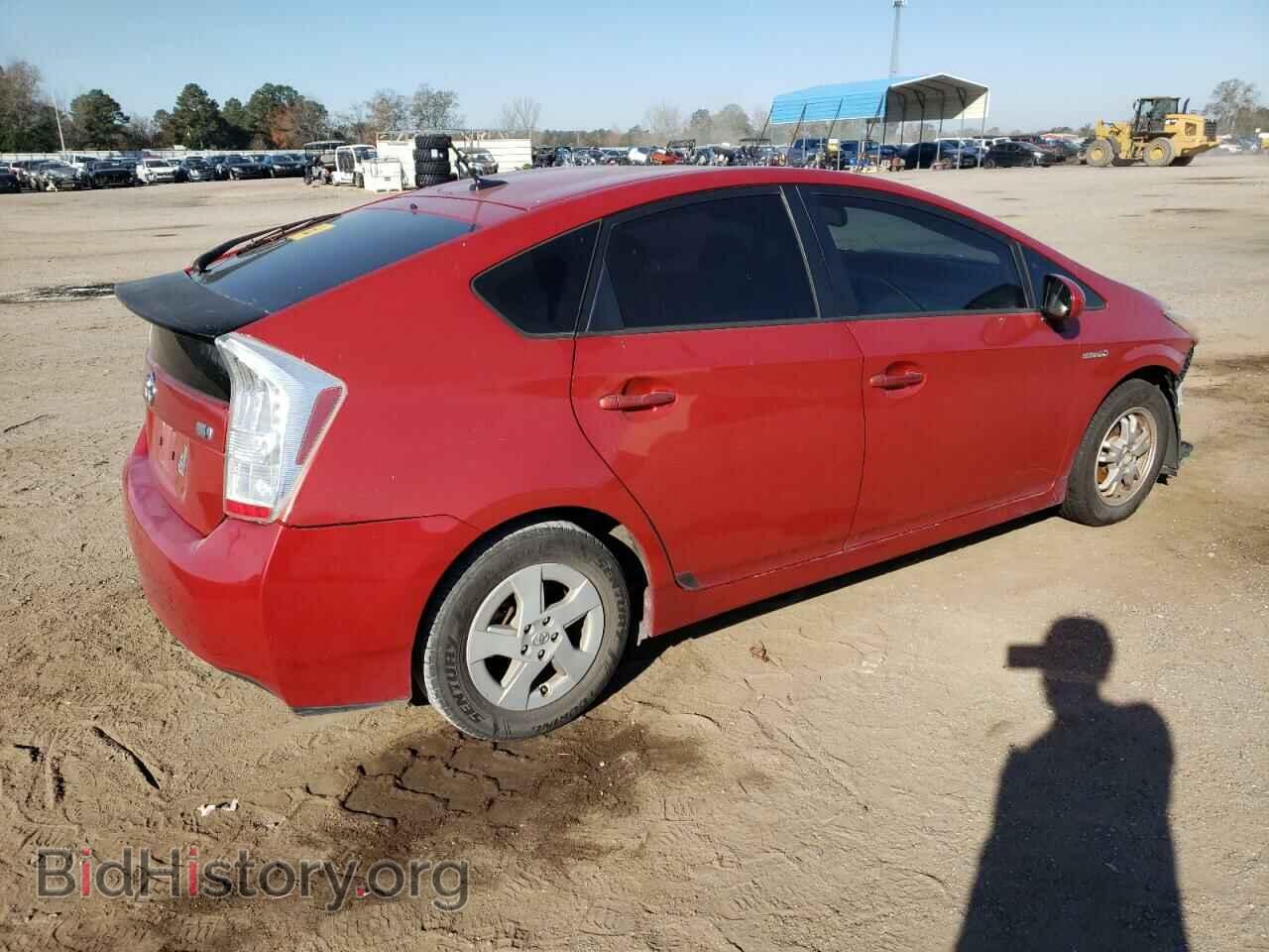 2011 TOYOTA PRIUS - VIN: JTDKN3DU3B5322307 - Фото 3