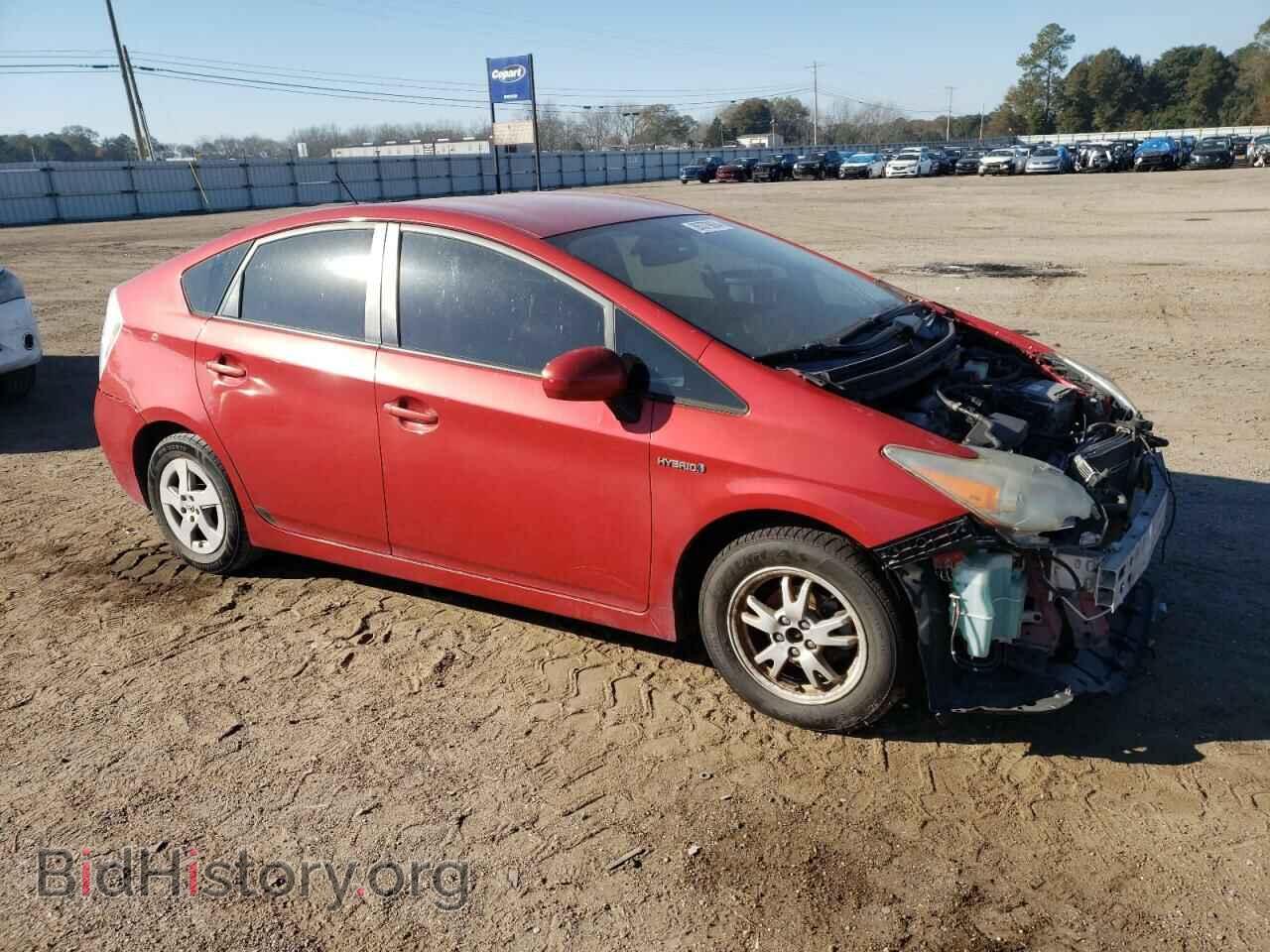 2011 TOYOTA PRIUS - VIN: JTDKN3DU3B5322307 - Фото 4