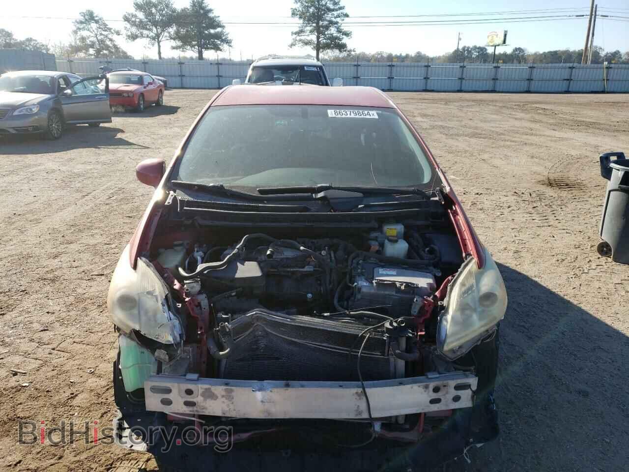 2011 TOYOTA PRIUS - VIN: JTDKN3DU3B5322307 - Фото 5
