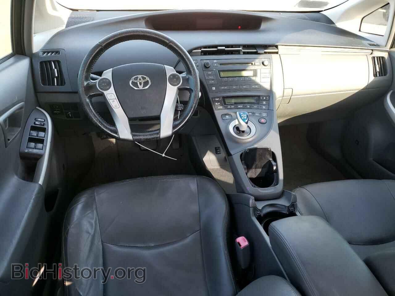 2011 TOYOTA PRIUS - VIN: JTDKN3DU3B5322307 - Фото 8