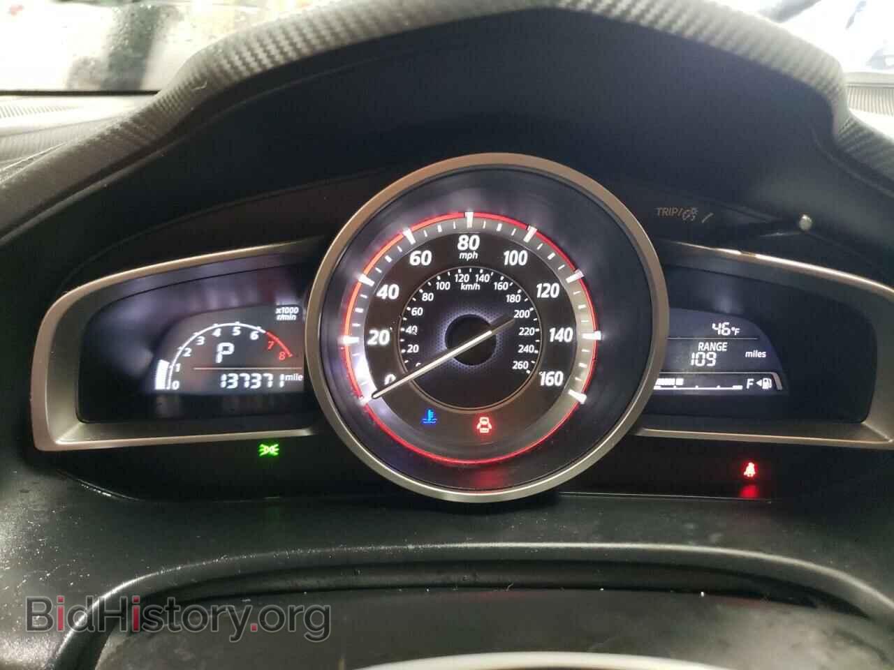 2014 MAZDA 3 - VIN: JM1BM1V75E1124579 - Фото 9