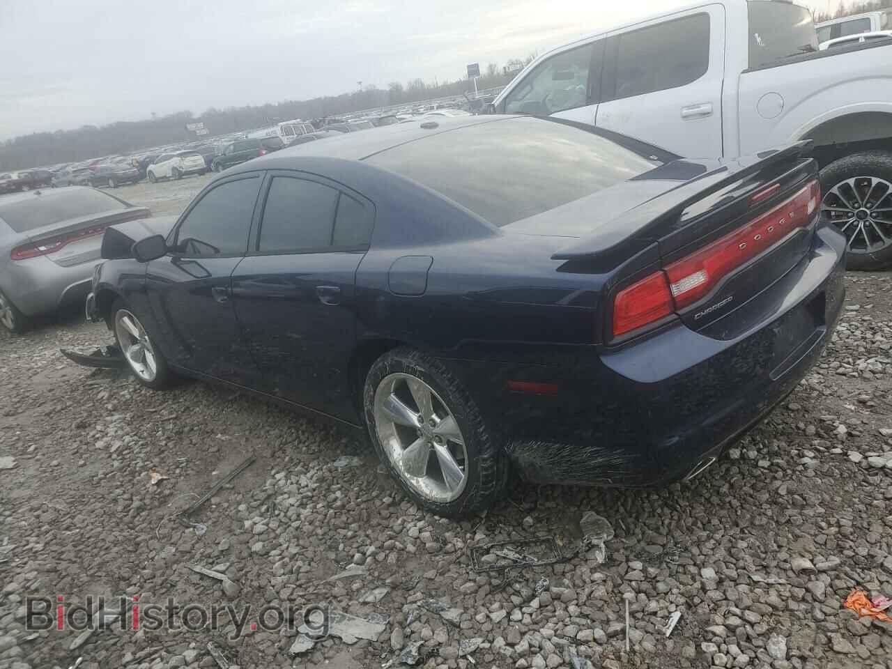 2013 DODGE CHARGER - VIN: 2C3CDXHG6DH735258 - Фото 2