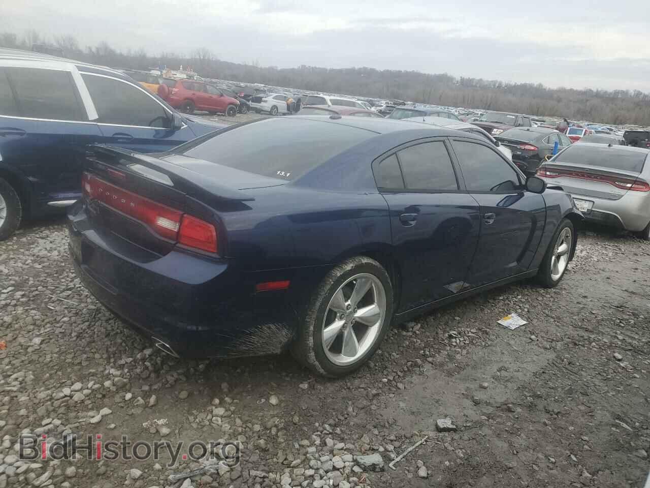 2013 DODGE CHARGER - VIN: 2C3CDXHG6DH735258 - Фото 3