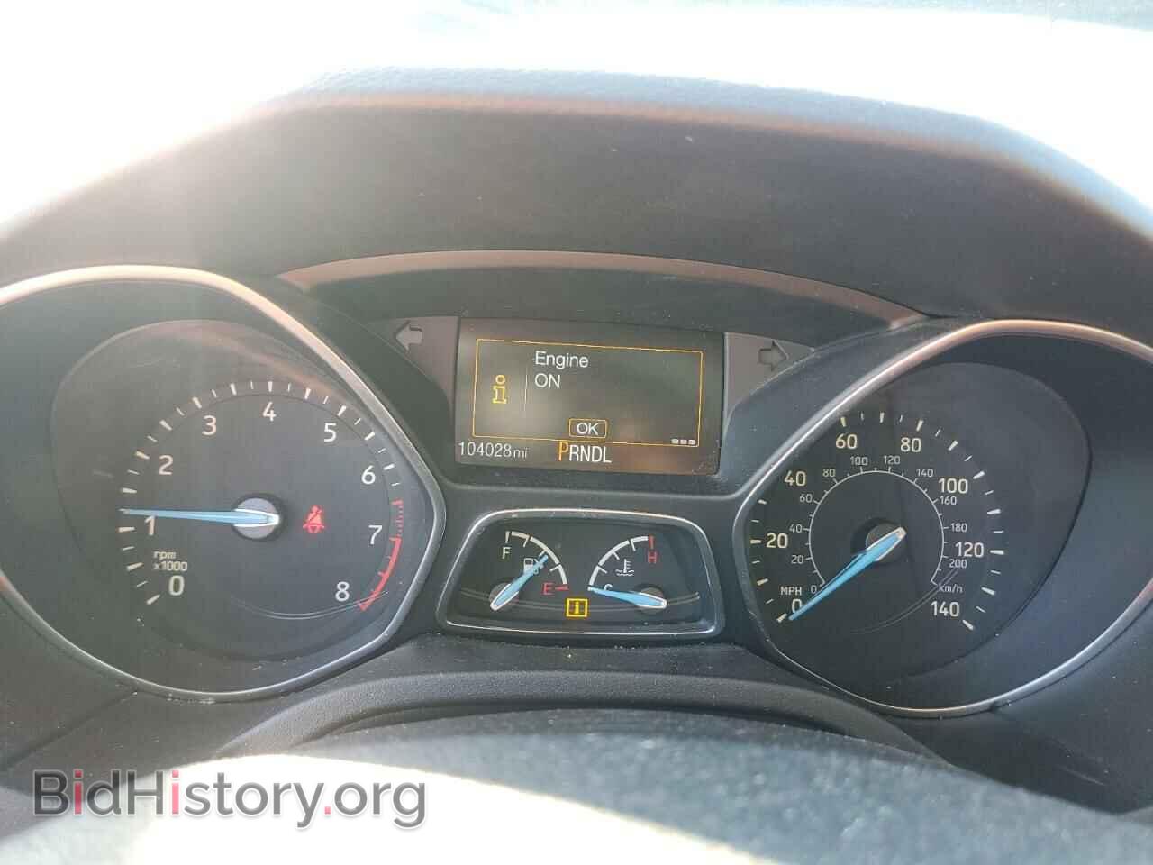 2015 FORD FOCUS - VIN: 1FADP3E21FL362392 - Фото 9
