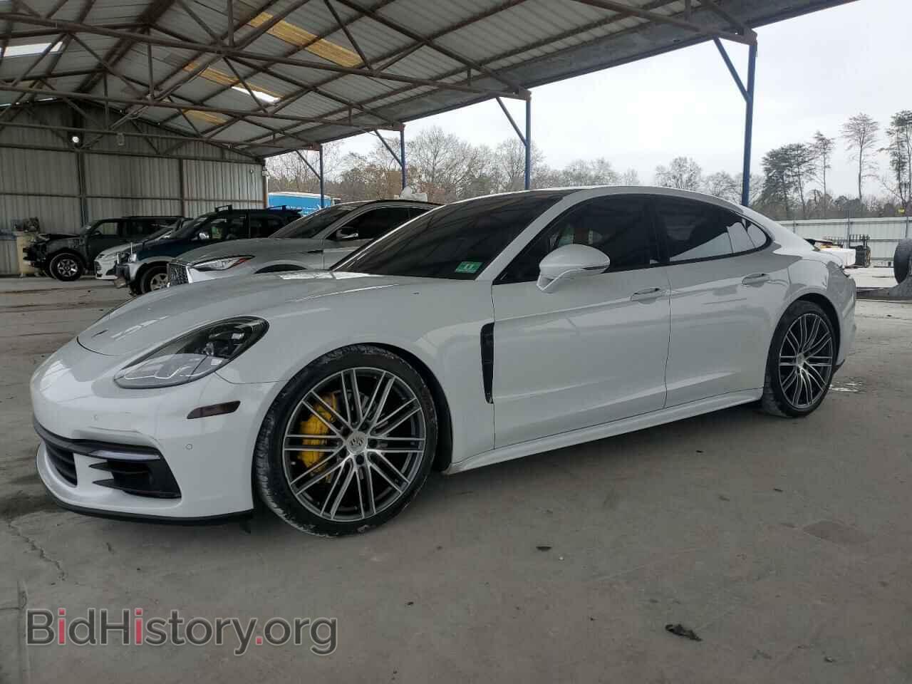 Фотография WP0AA2A74JL103592 - PORSCHE PANAMERA 2018