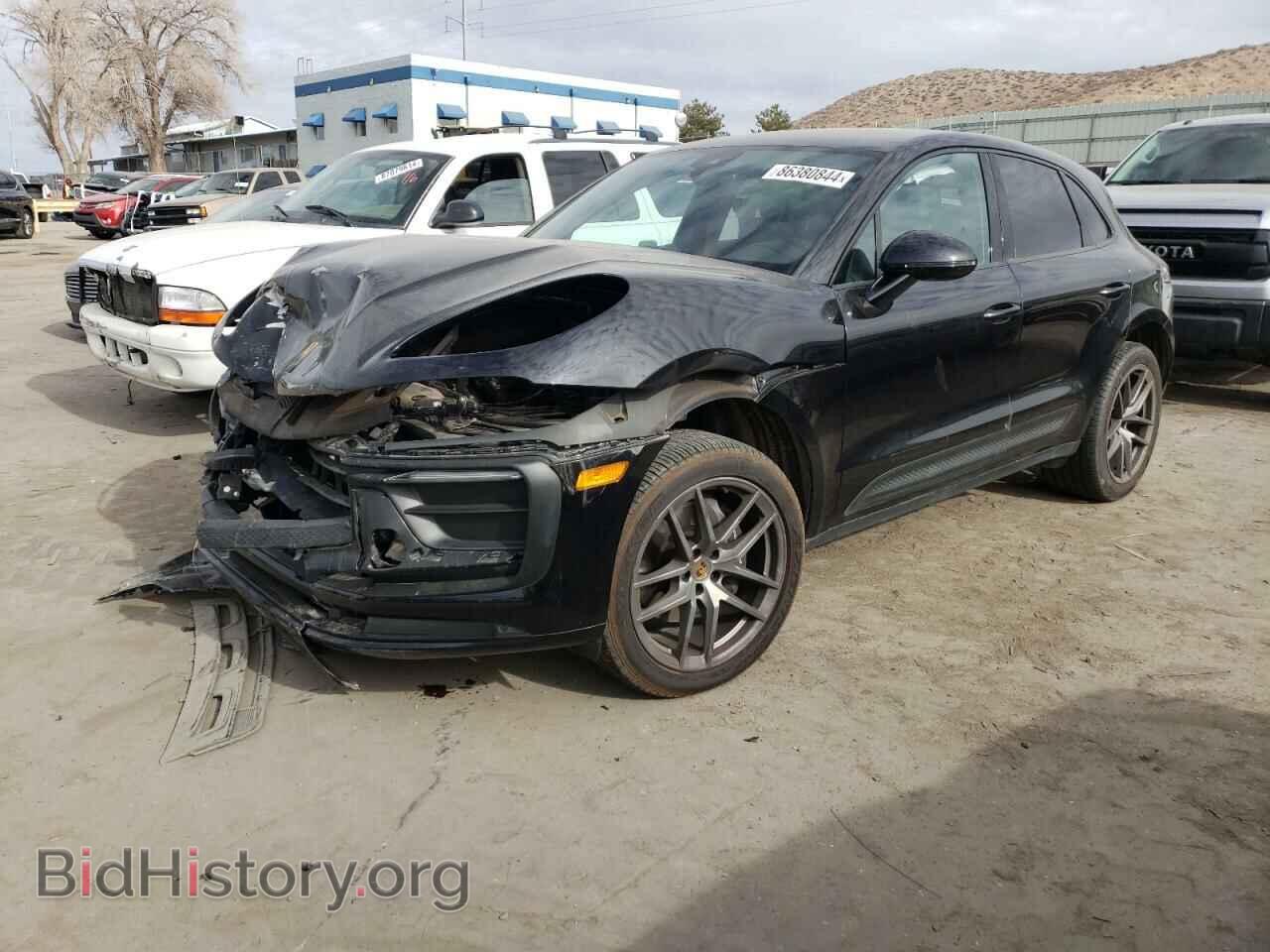 Photo WP1AA2A51NLB09854 - PORSCHE MACAN 2022