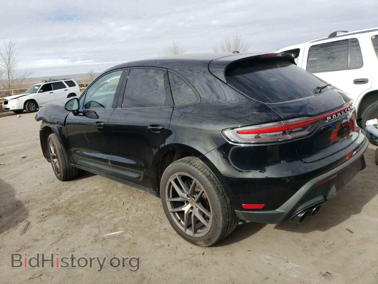2022 PORSCHE MACAN - VIN: WP1AA2A51NLB09854 - Фото 2