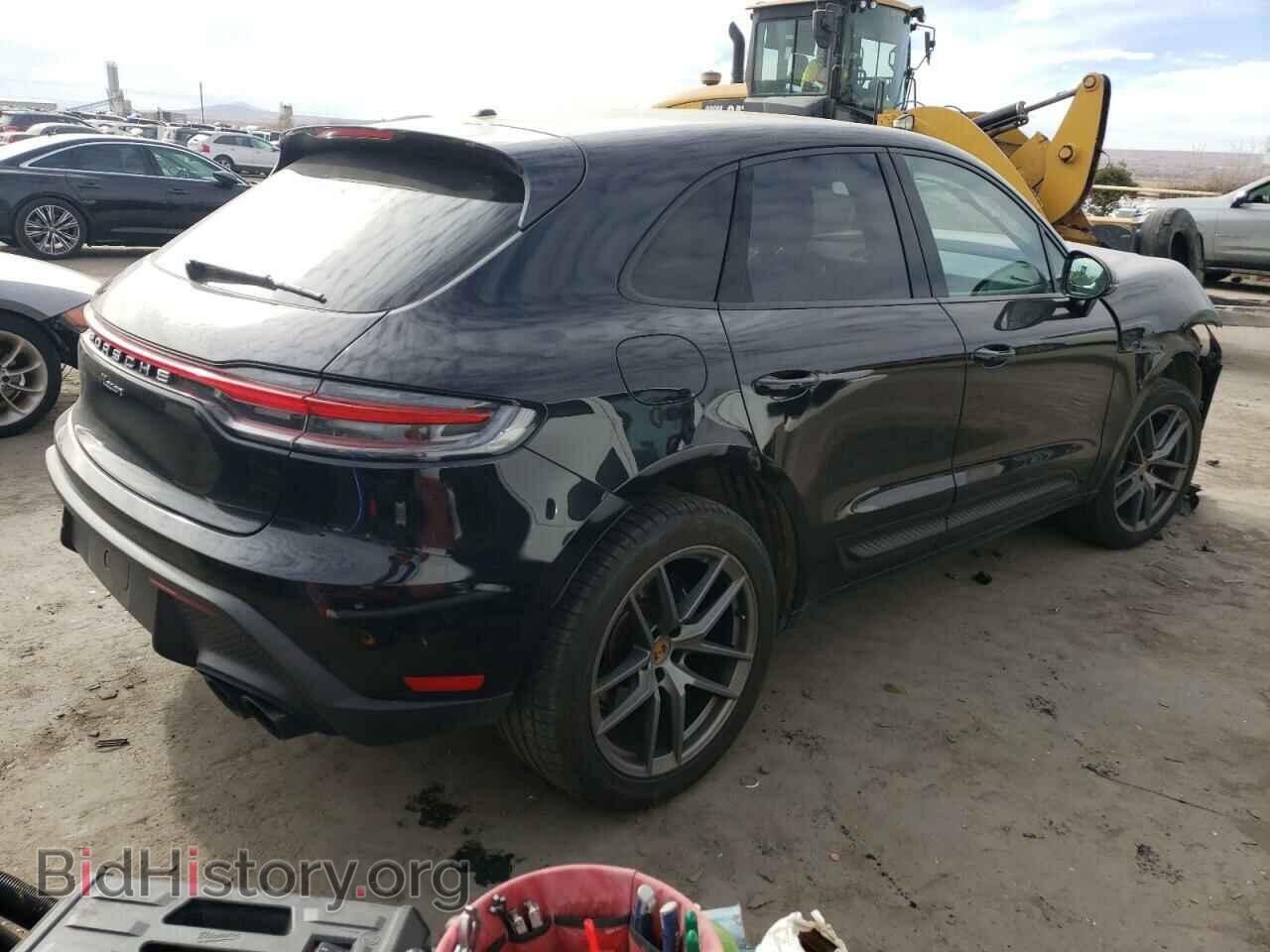 2022 PORSCHE MACAN - VIN: WP1AA2A51NLB09854 - Фото 3