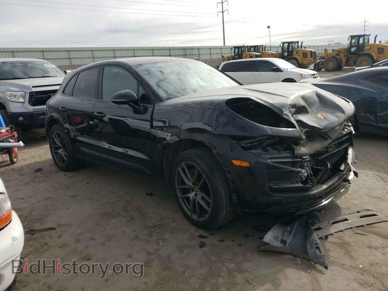 2022 PORSCHE MACAN - VIN: WP1AA2A51NLB09854 - Фото 4