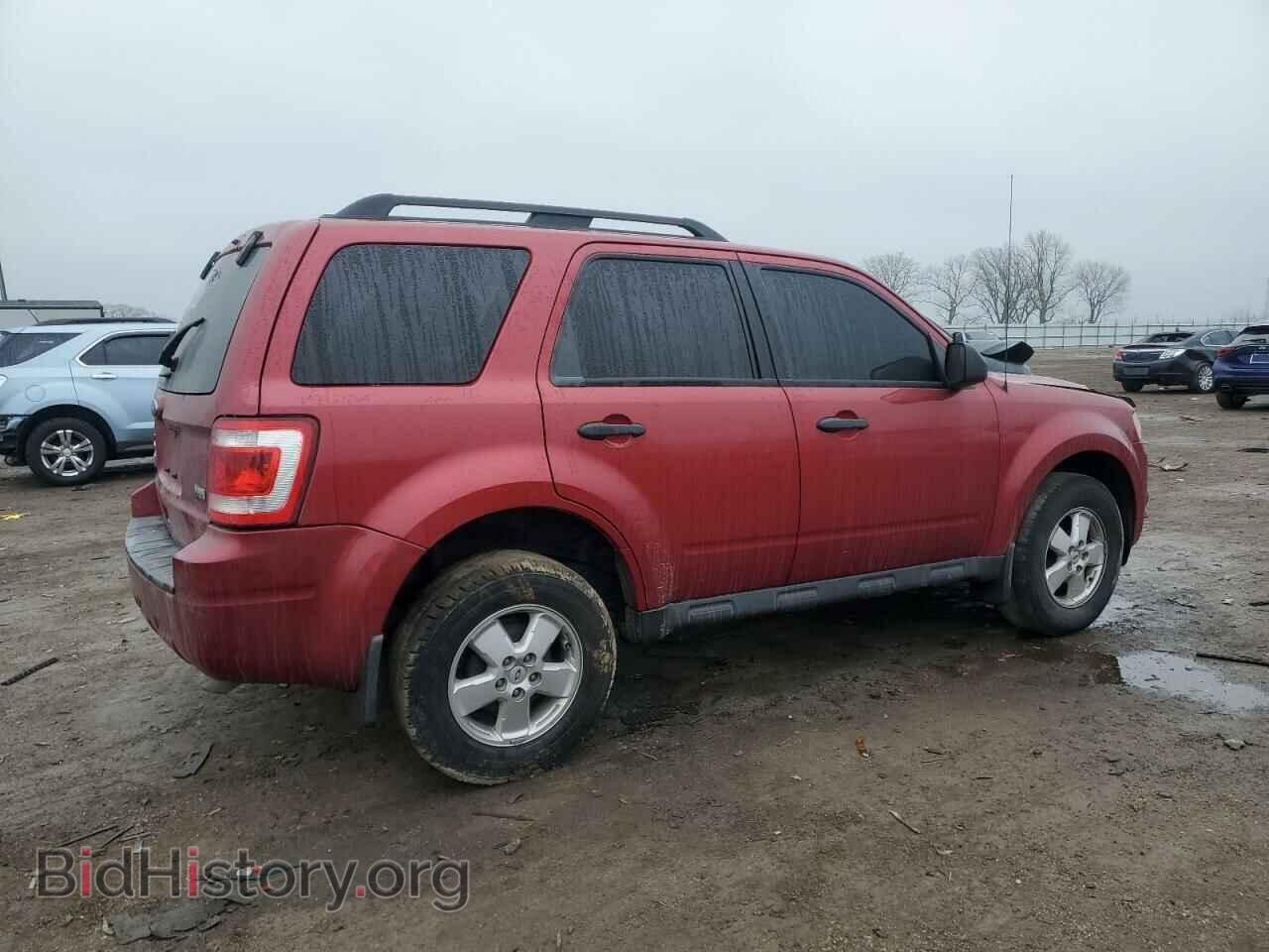 2012 FORD ESCAPE - VIN: 1FMCU0DG0CKC28819 - Фото 3
