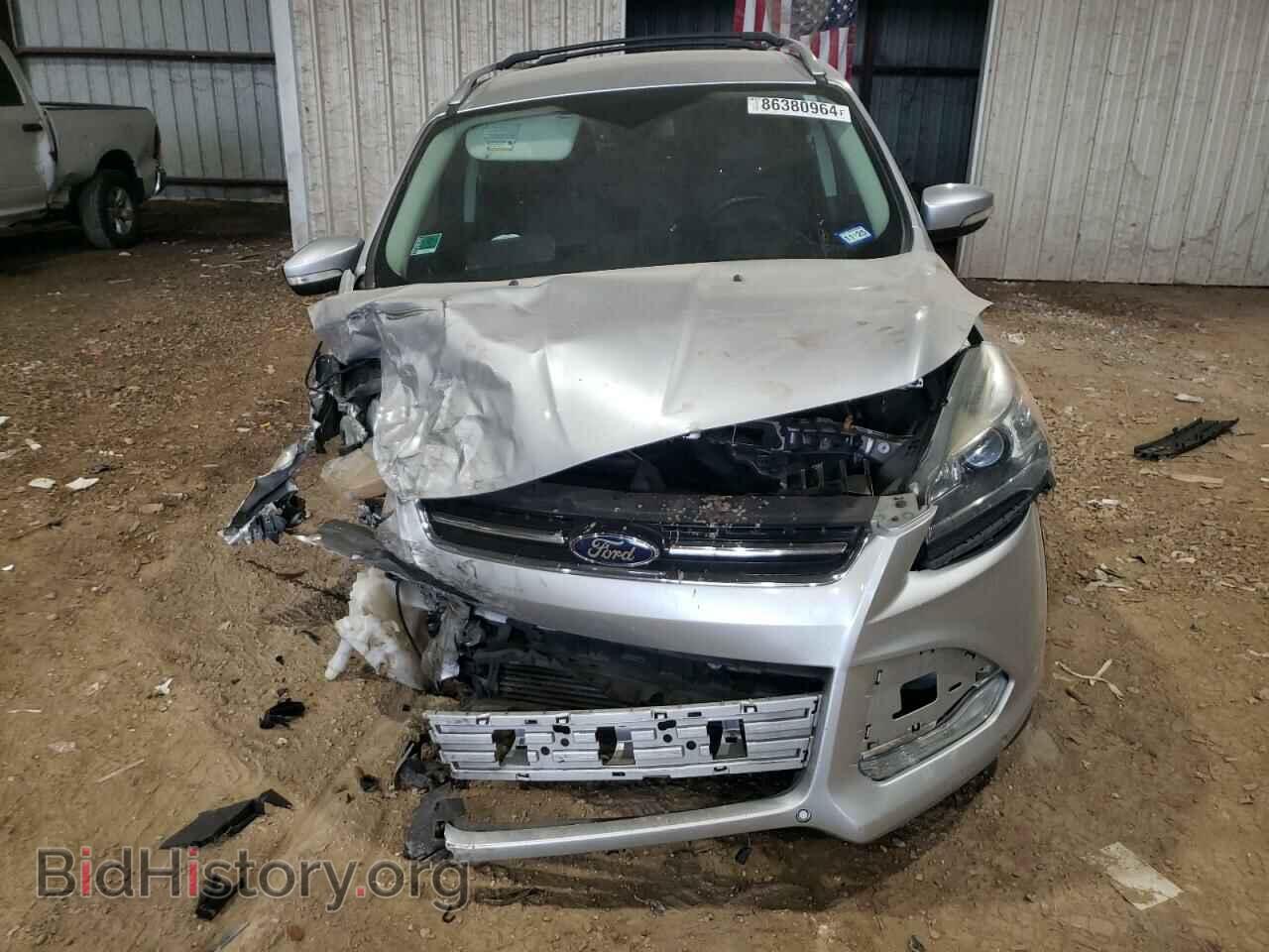 2015 FORD ESCAPE - VIN: 1FMCU9J96FUB45933 - Фото 5