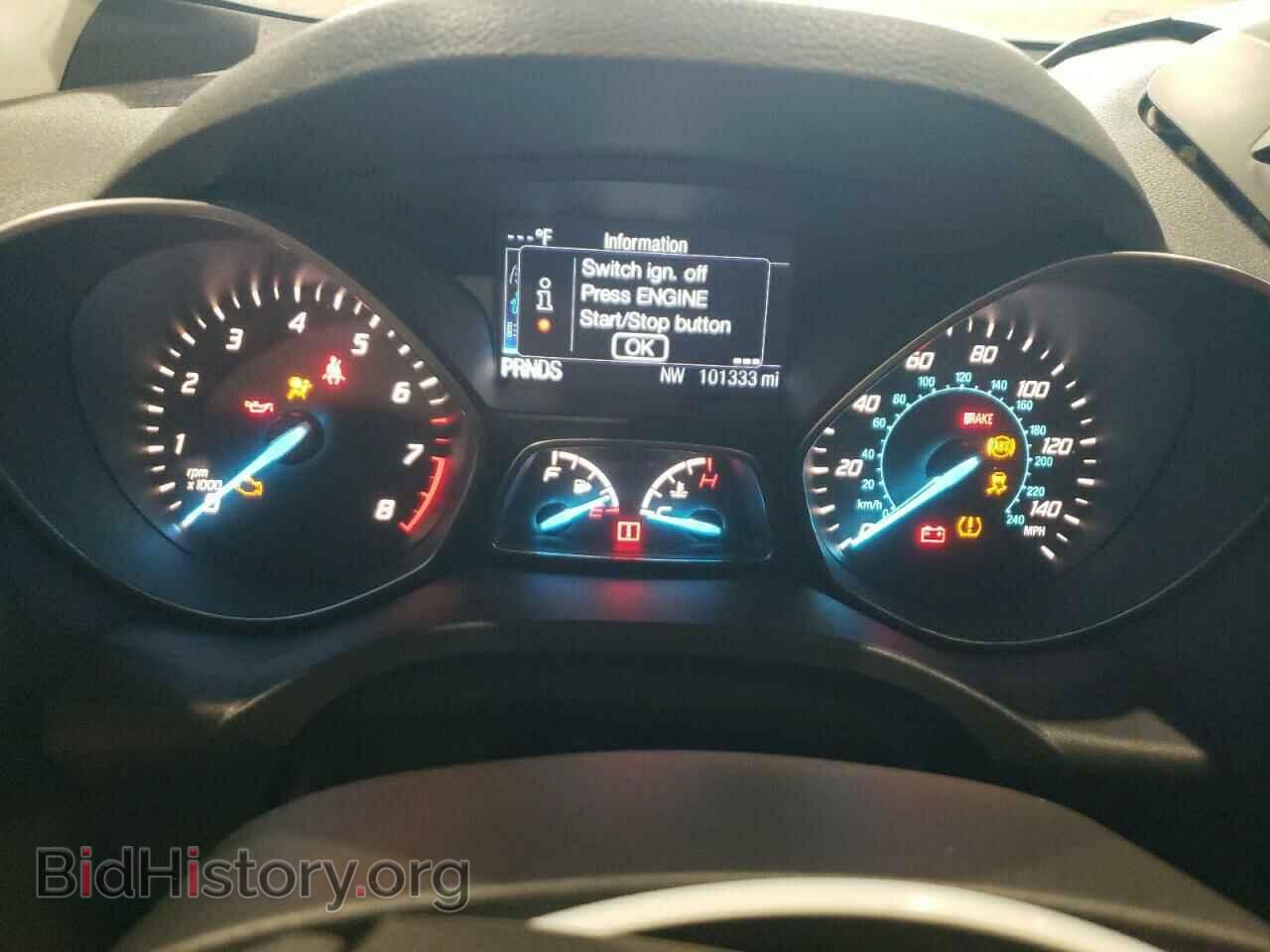 2015 FORD ESCAPE - VIN: 1FMCU9J96FUB45933 - Фото 9