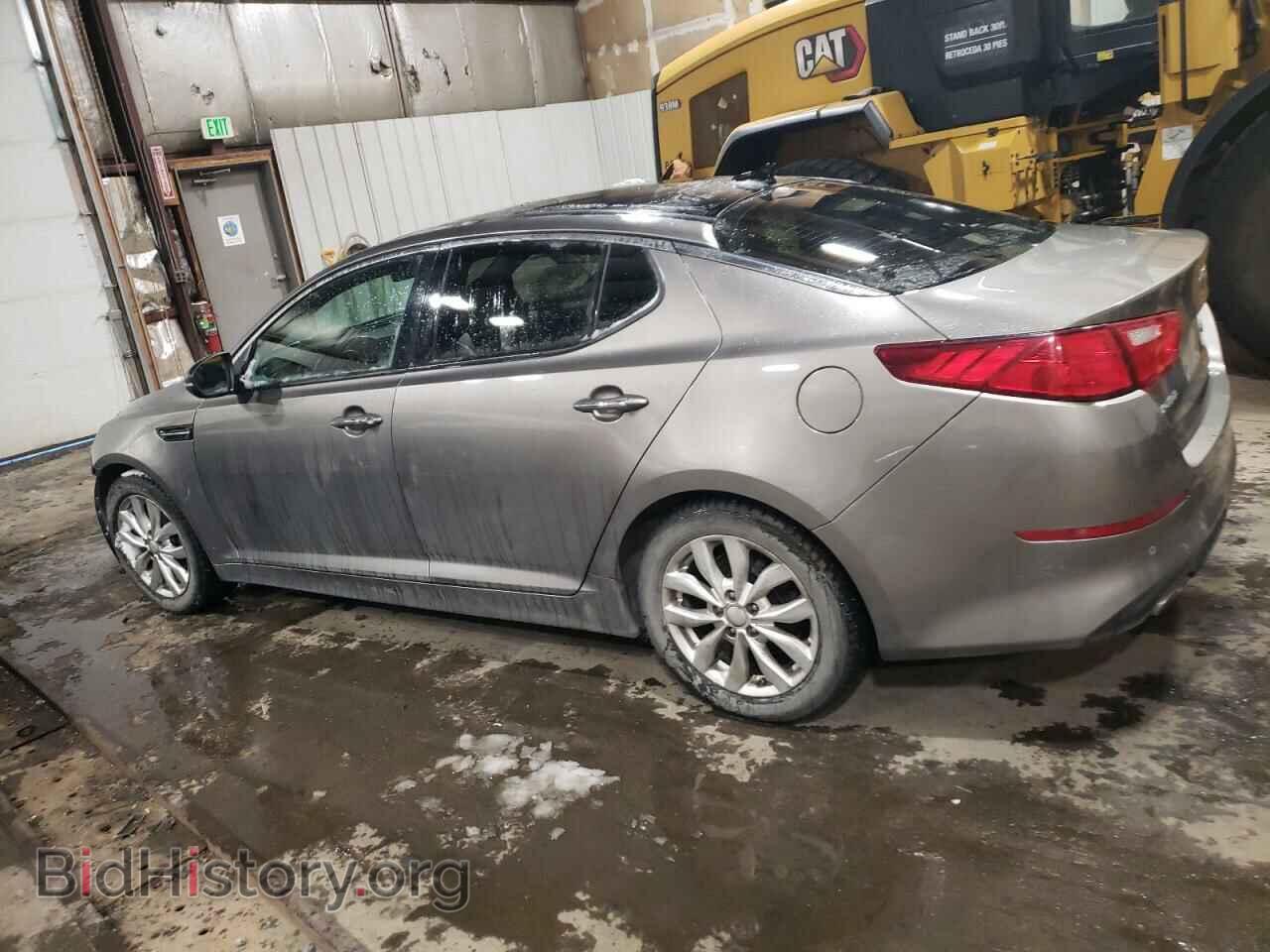 2015 KIA OPTIMA - VIN: 5XXGN4A79FG389831 - Фото 2