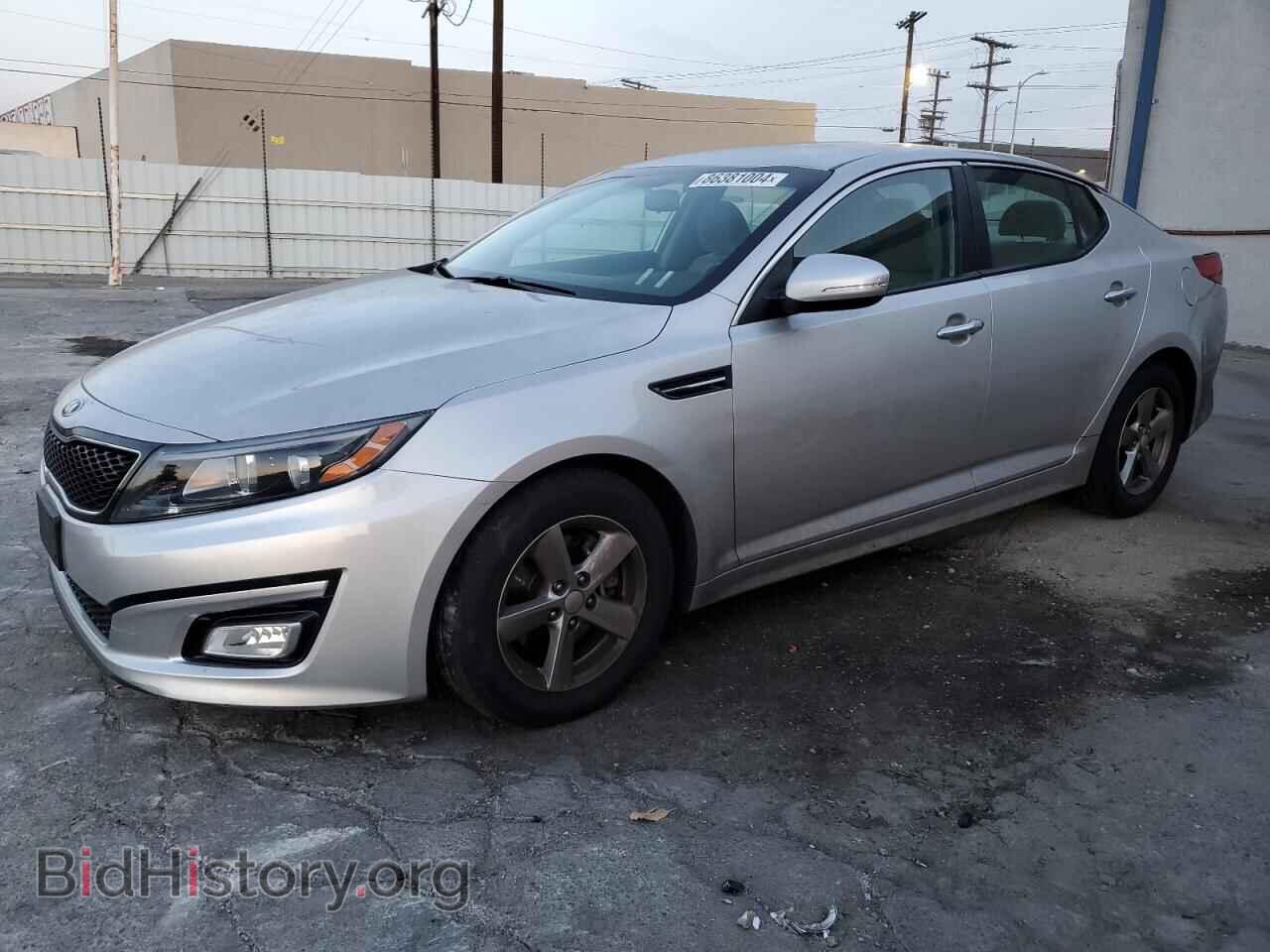 Фотография 5XXGM4A70FG380552 - KIA OPTIMA 2015
