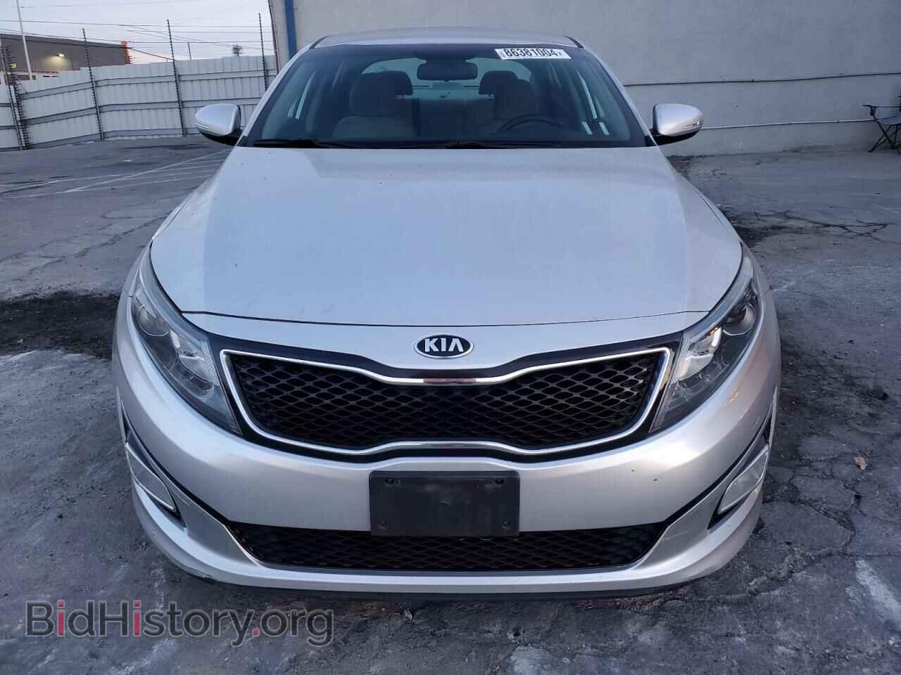 2015 KIA OPTIMA - VIN: 5XXGM4A70FG380552 - Фото 5