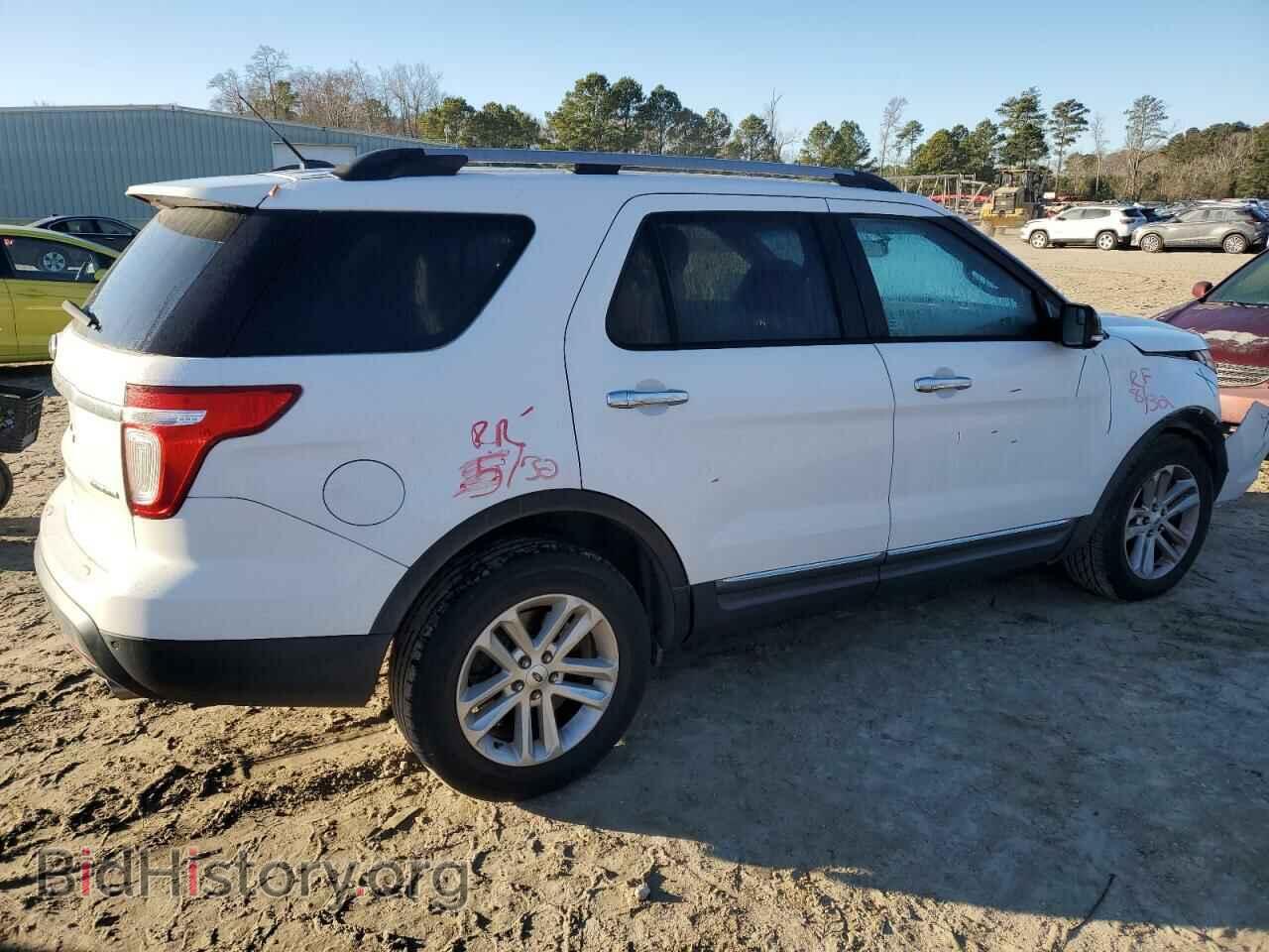 2013 FORD EXPLORER - VIN: 1FM5K7D86DGC45404 - Photo 3
