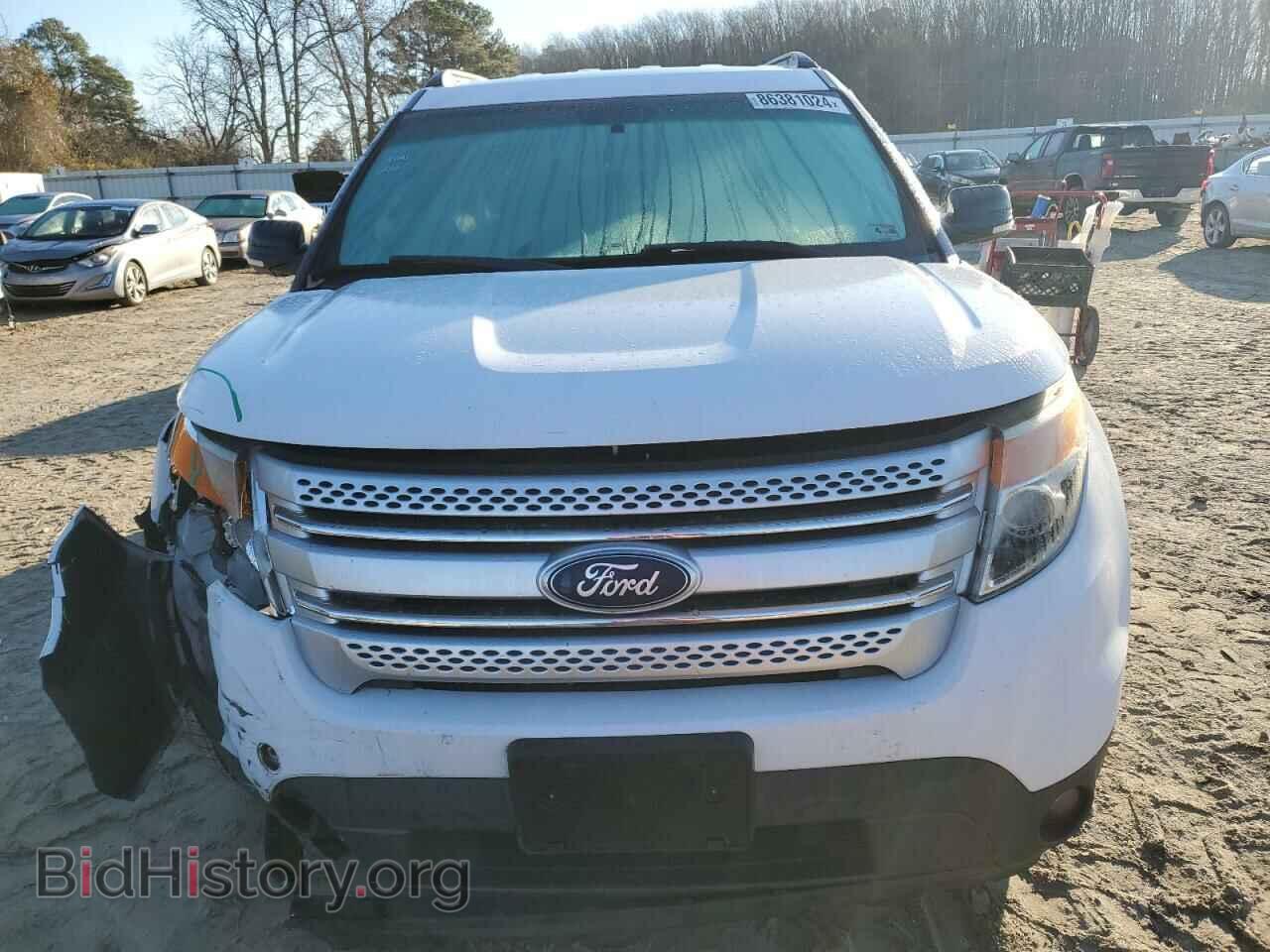 2013 FORD EXPLORER - VIN: 1FM5K7D86DGC45404 - Photo 5