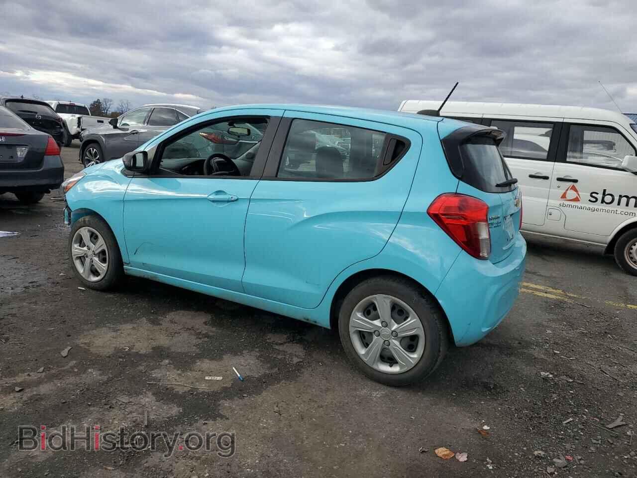 2021 CHEVROLET SPARK - VIN: KL8CB6SA3MC723824 - Фото 2