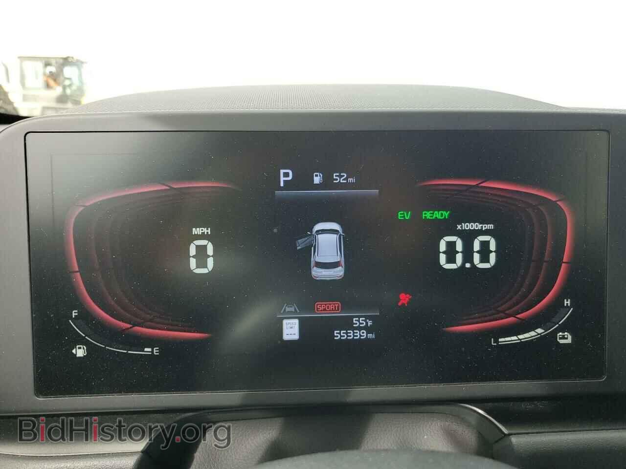 2023 KIA NIRO - VIN: KNDCP3LE4P5100312 - Фото 9