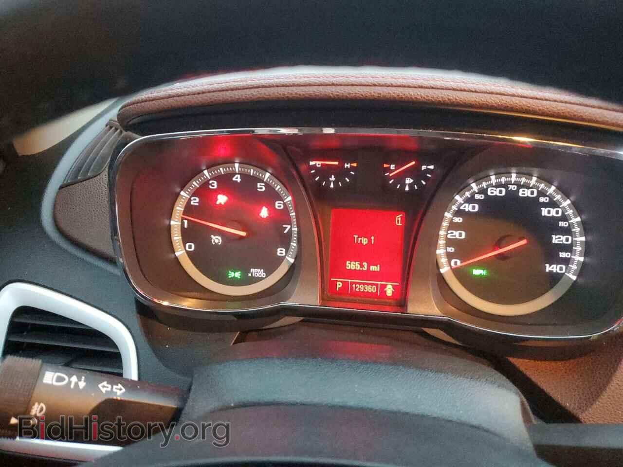 2010 GMC TERRAIN - VIN: 2CTFLHEYXA6409554 - Фото 9