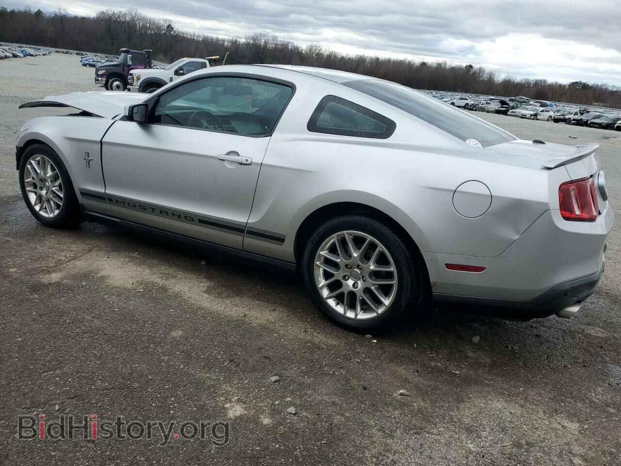 2012 FORD ALL Models - VIN: 1ZVBP8AM3C5223965 - Фото 2