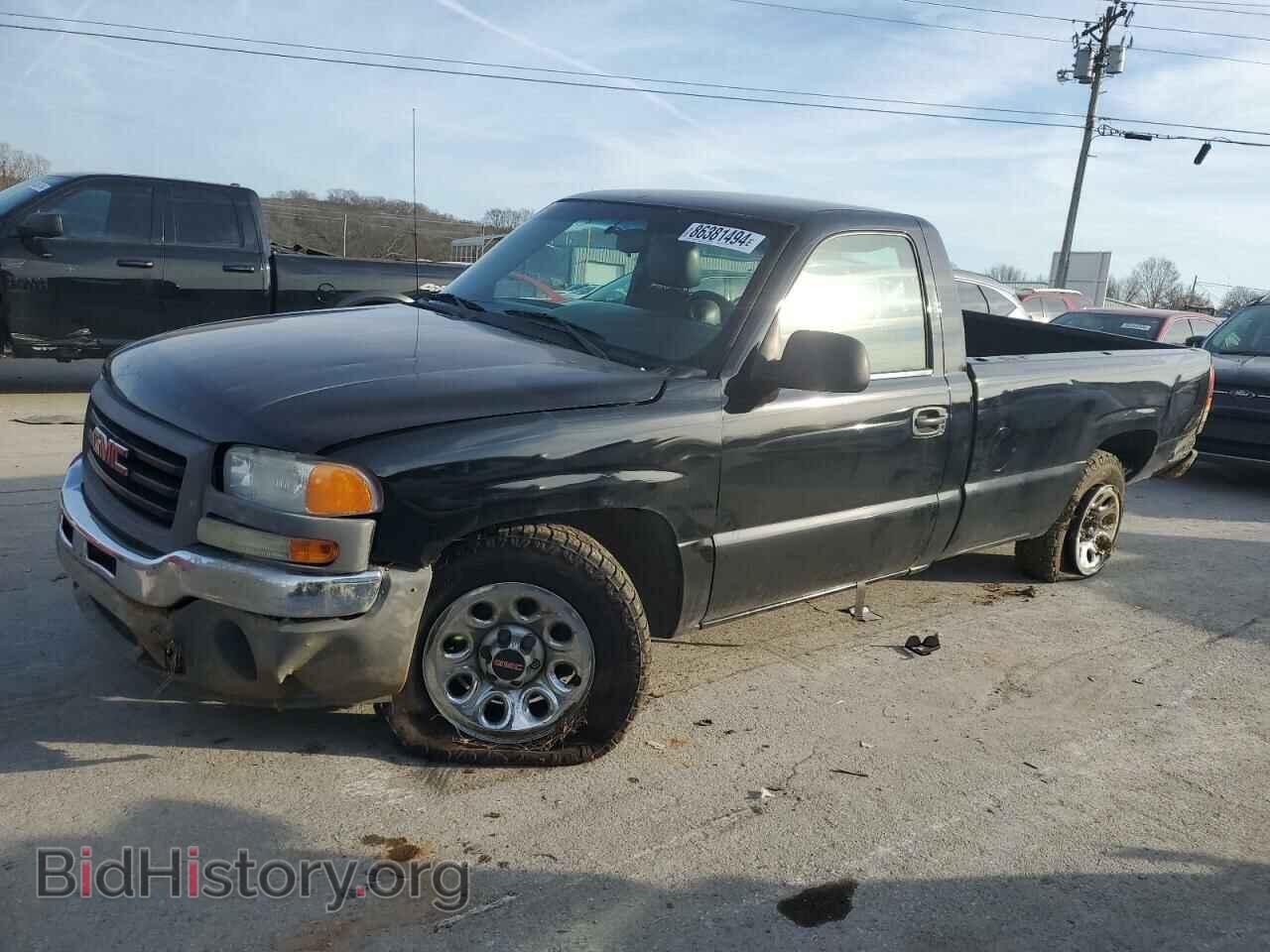 Фотография 3GTEC14X46G271092 - GMC SIERRA 2006