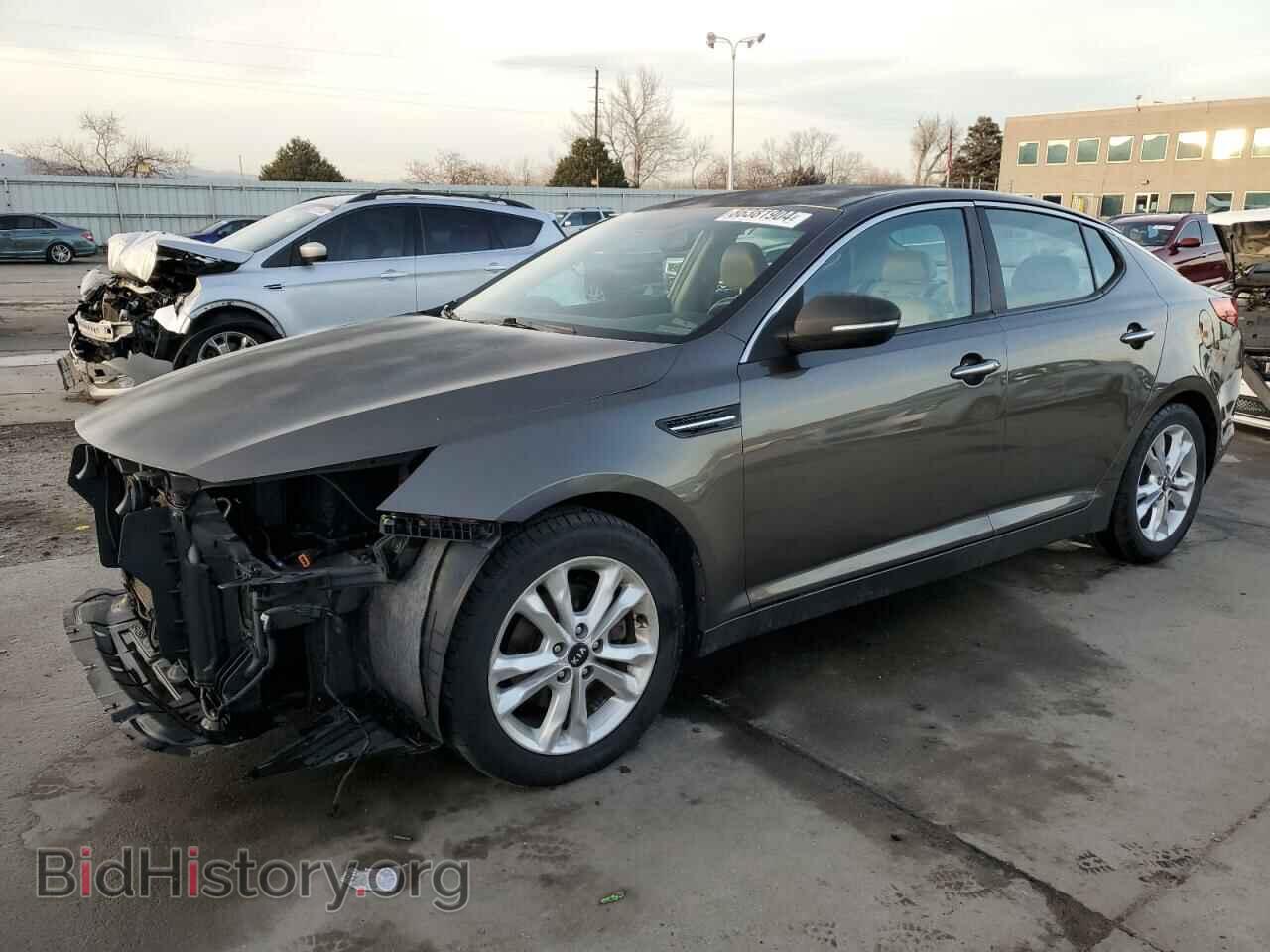 Фотография KNAGN4A79B5079481 - KIA OPTIMA 2011