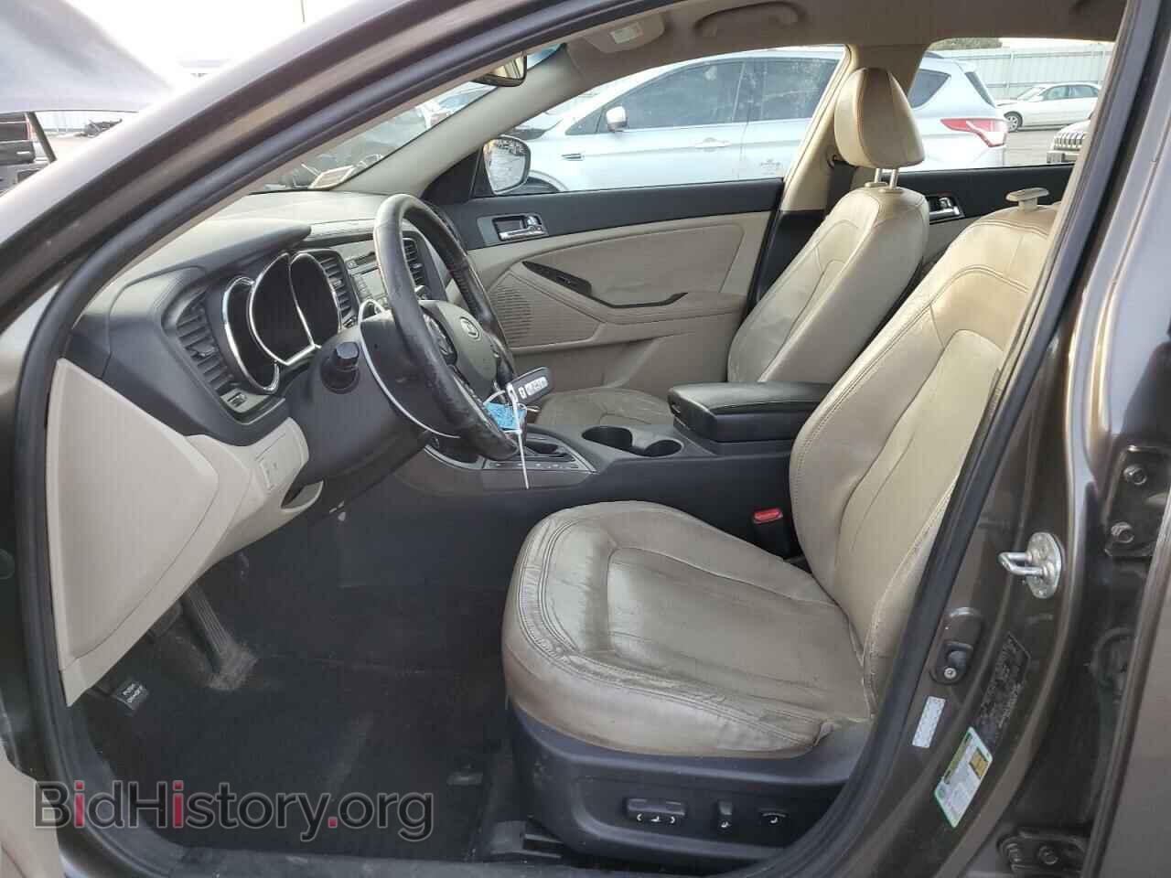 2011 KIA OPTIMA - VIN: KNAGN4A79B5079481 - Фото 7