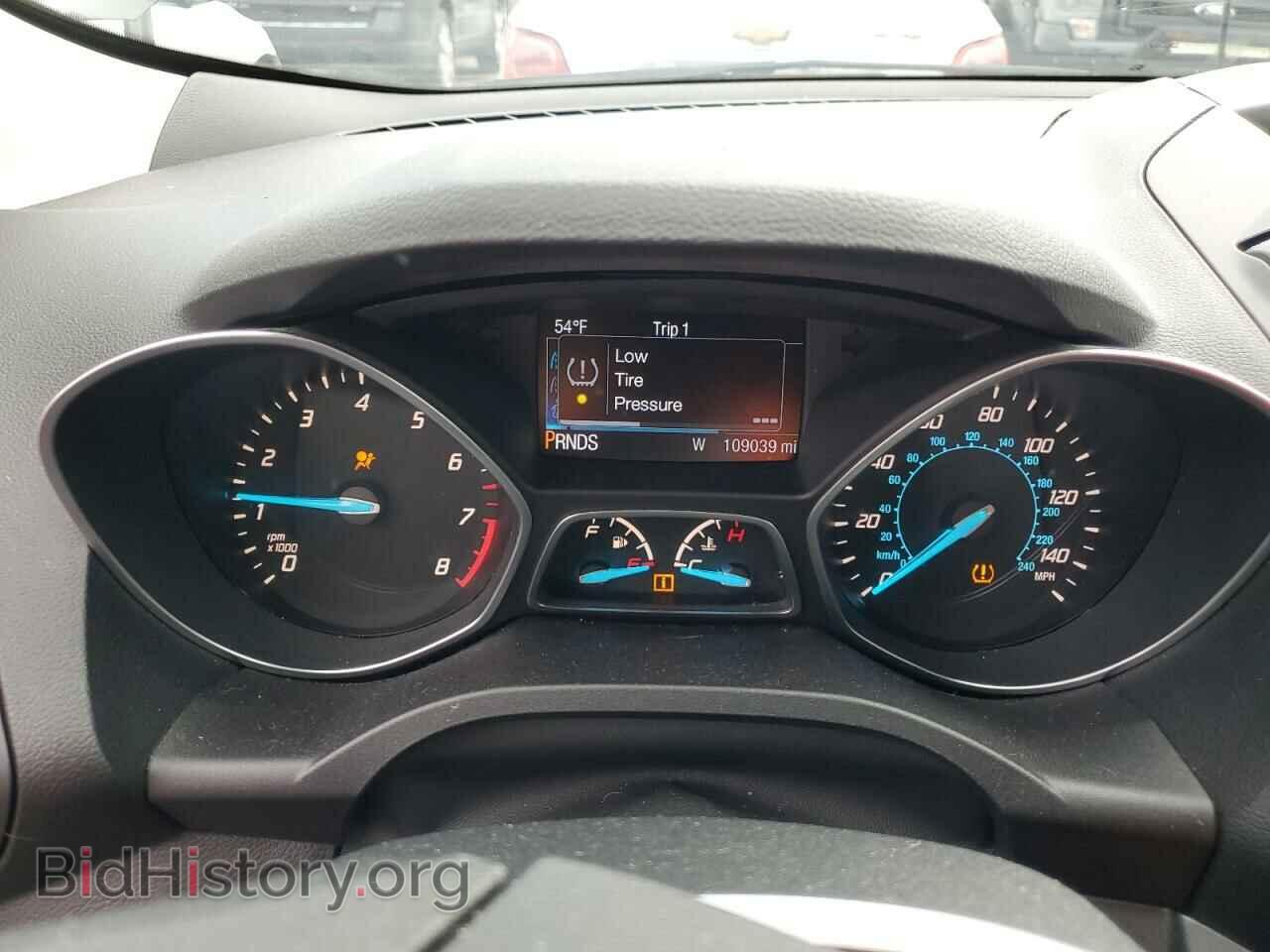 2016 FORD ESCAPE - VIN: 1FMCU0F70GUA94580 - Фото 9