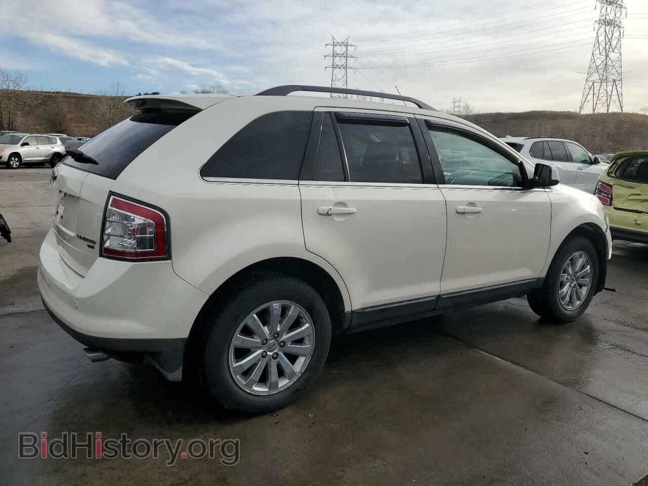2008 FORD EDGE - VIN: 2FMDK49C98BA66925 - Фото 3