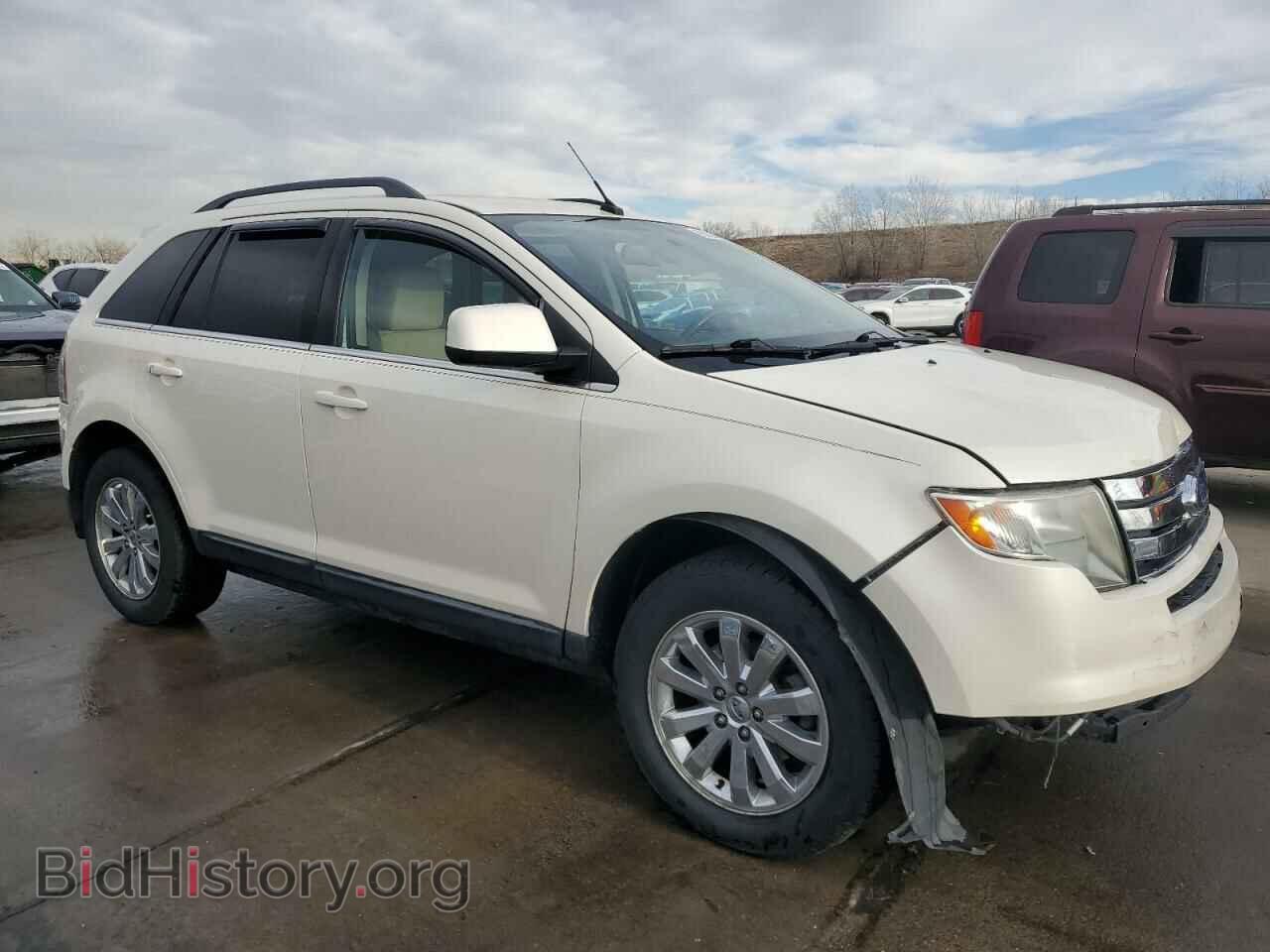 2008 FORD EDGE - VIN: 2FMDK49C98BA66925 - Фото 4