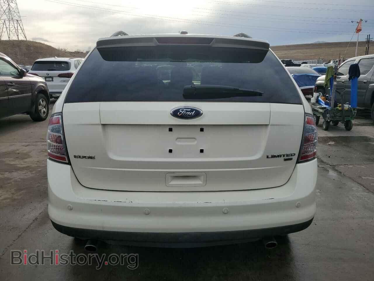 2008 FORD EDGE - VIN: 2FMDK49C98BA66925 - Фото 6