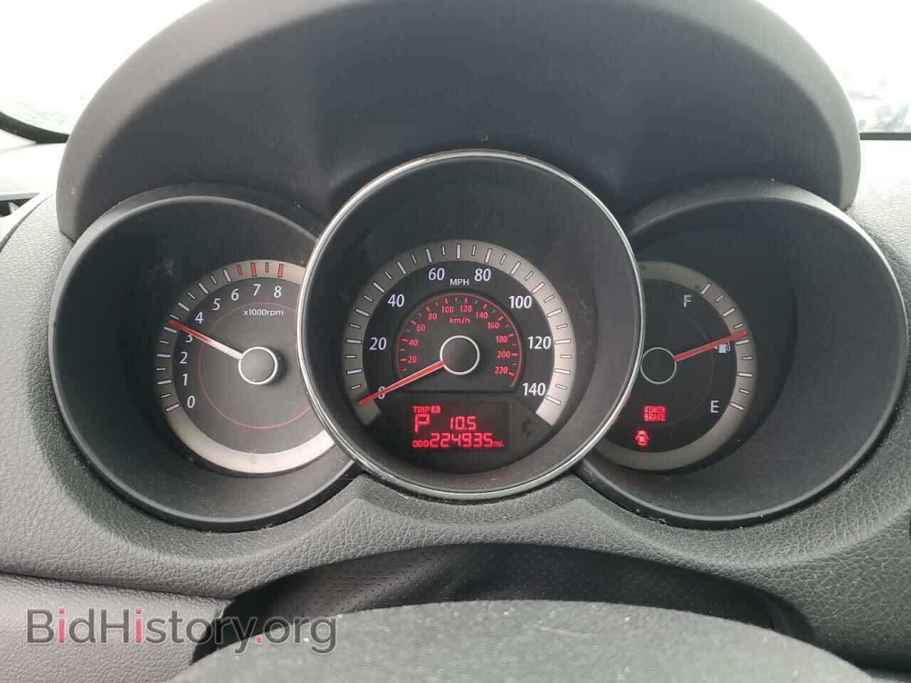 2013 KIA FORTE - VIN: KNAFU4A22D5727409 - Фото 9