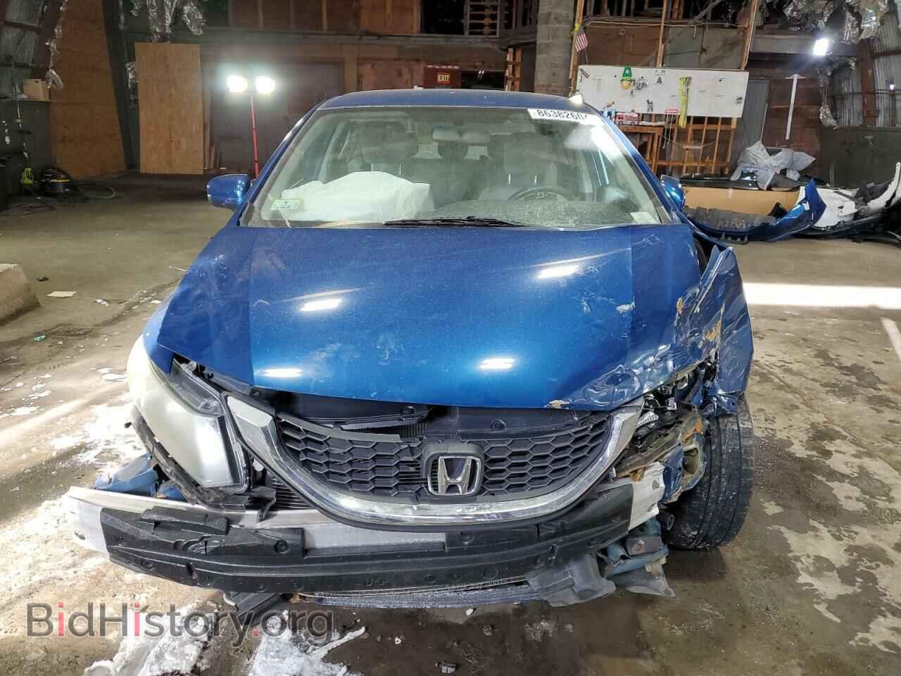 2014 HONDA CIVIC - VIN: 2HGFB2F51EH514091 - Фото 5