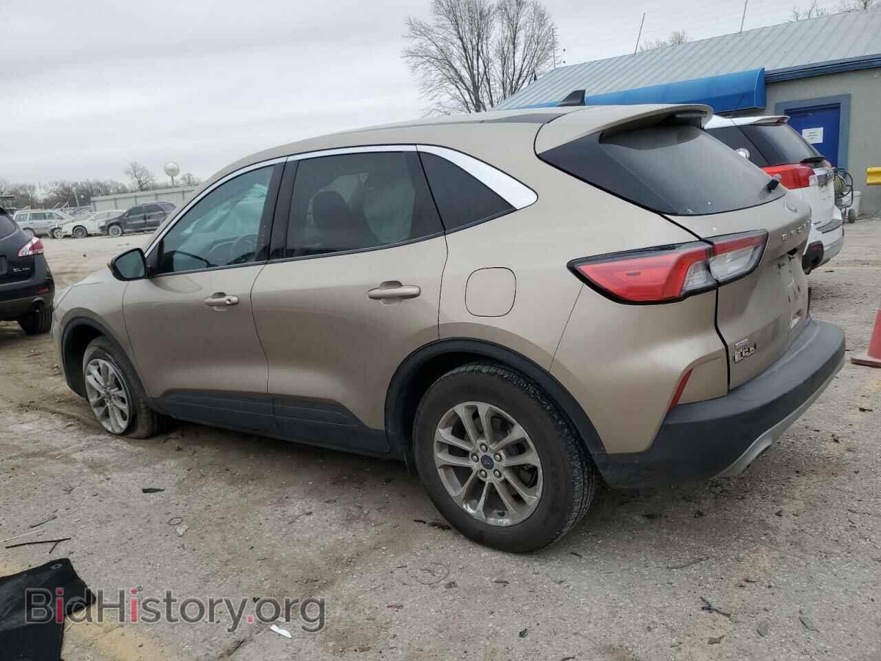 2020 FORD ESCAPE - VIN: 1FMCU9G60LUC69625 - Фото 2