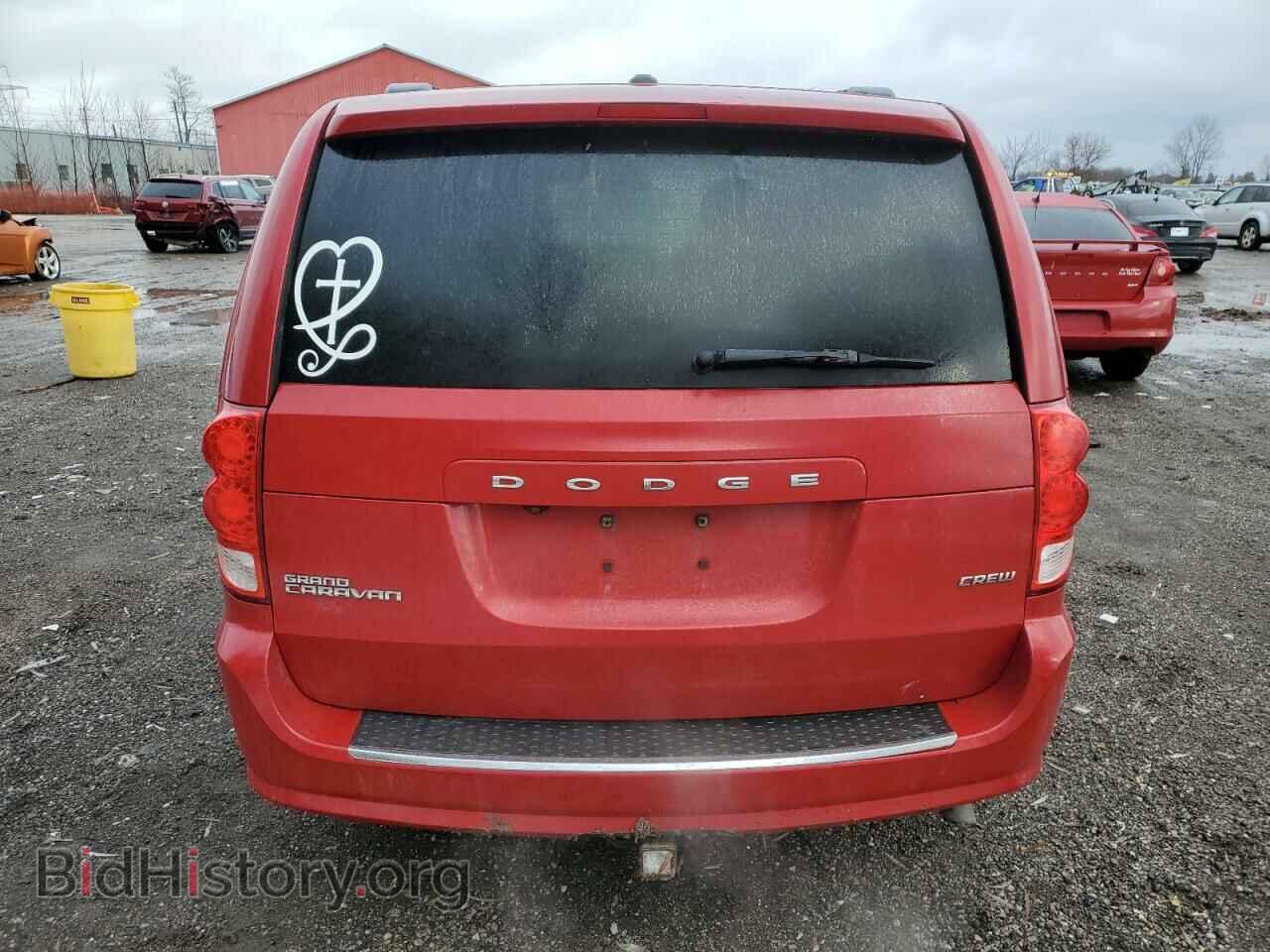 2012 DODGE CARAVAN - VIN: 2C4RDGDG0CR185706 - Photo 6