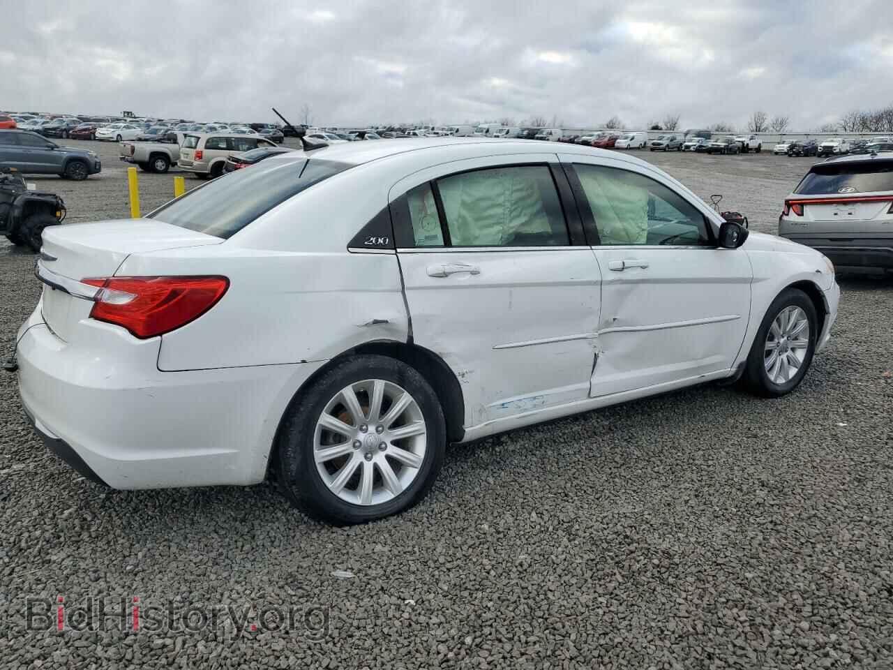 2012 CHRYSLER 200 - VIN: 1C3CCBBB7CN207723 - Photo 3