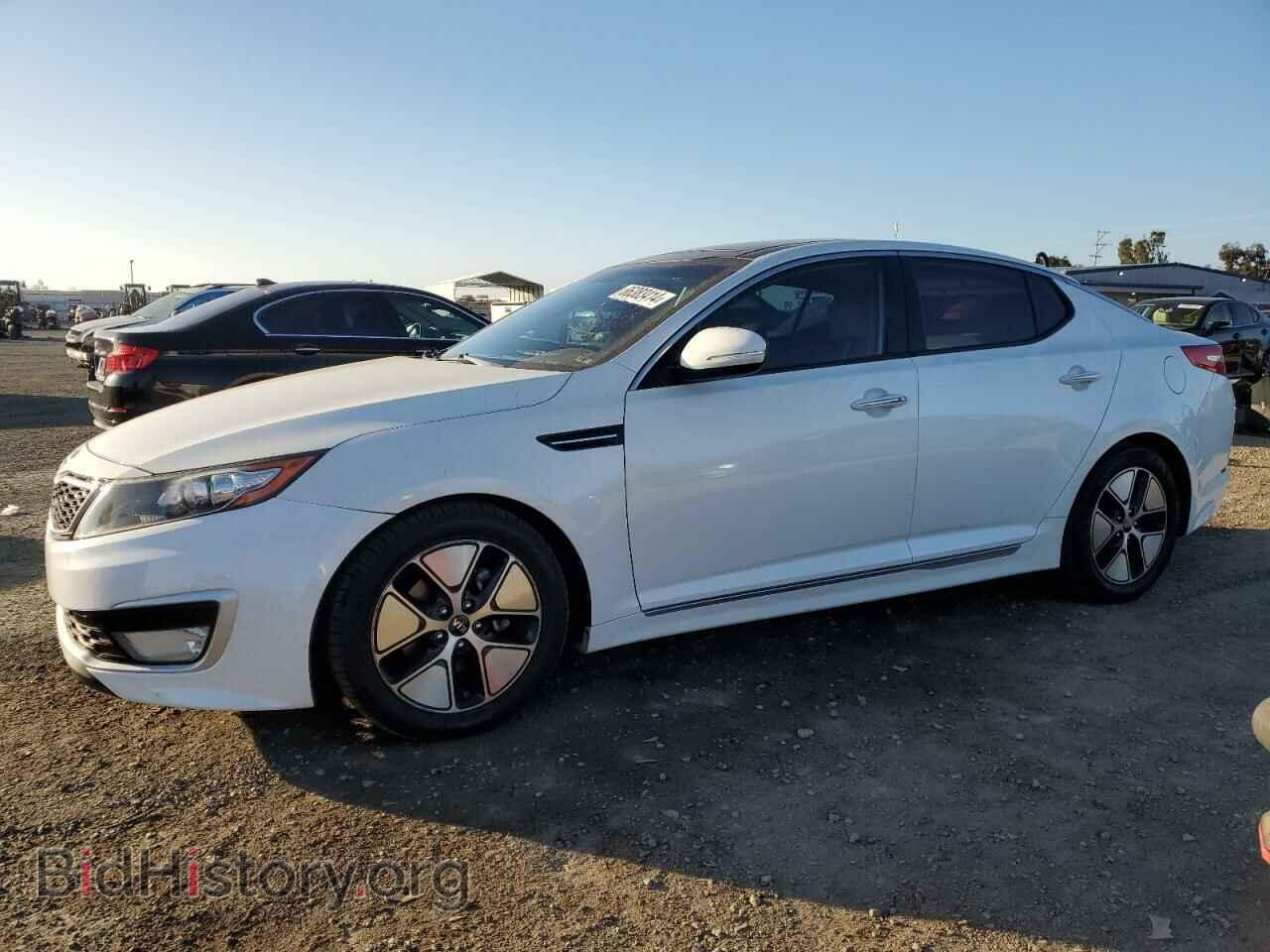 Фотография KNAGM4AD2D5039805 - KIA OPTIMA 2013