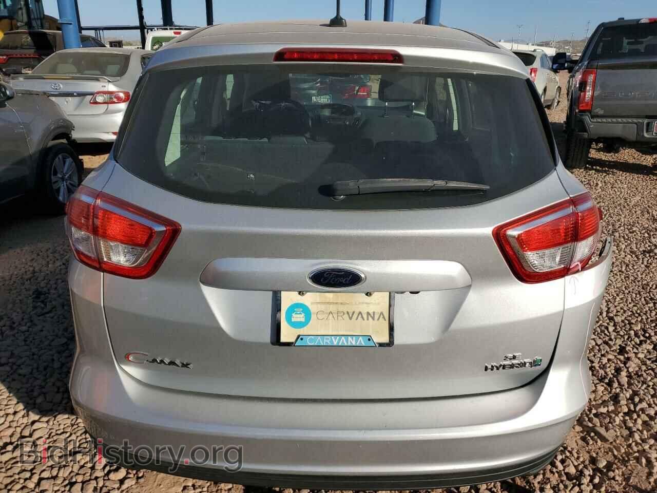 2017 FORD CMAX - VIN: 1FADP5AU8HL118938 - Photo 6