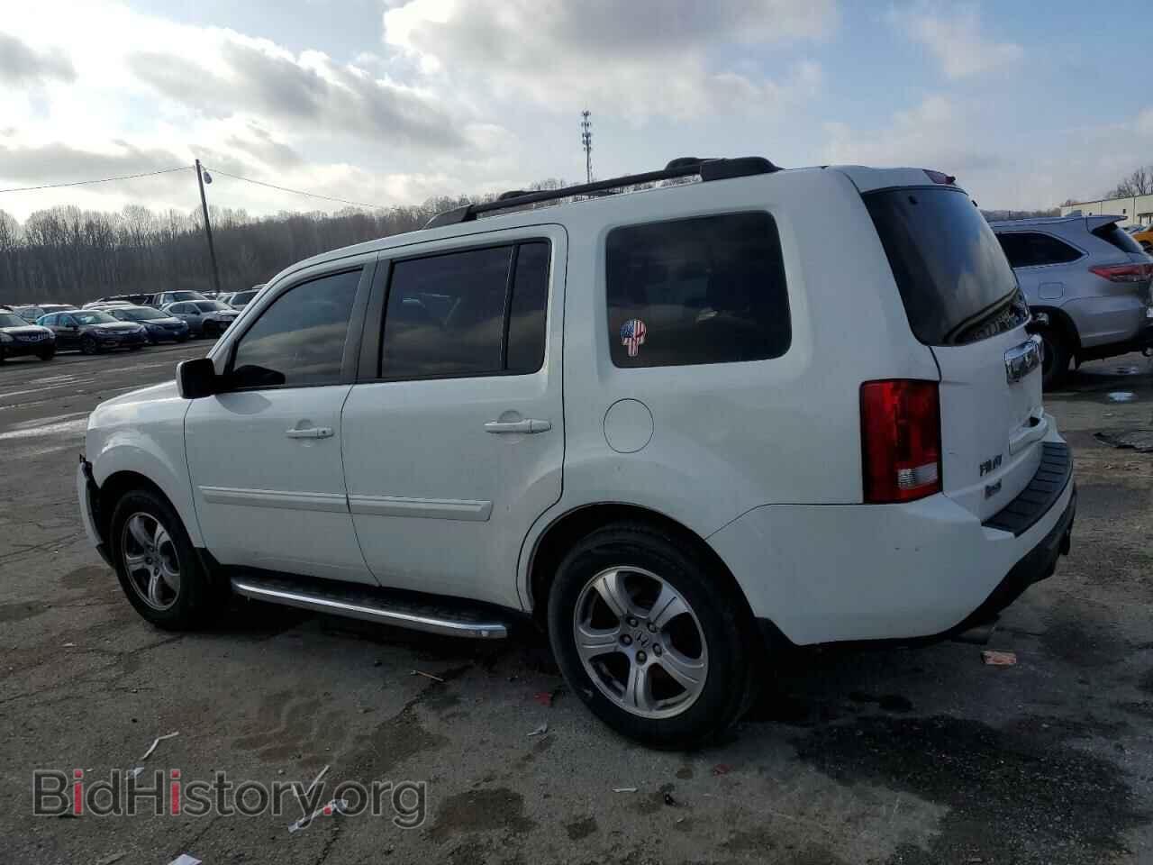 2014 HONDA PILOT - VIN: 5FNYF3H54EB015340 - Фото 2