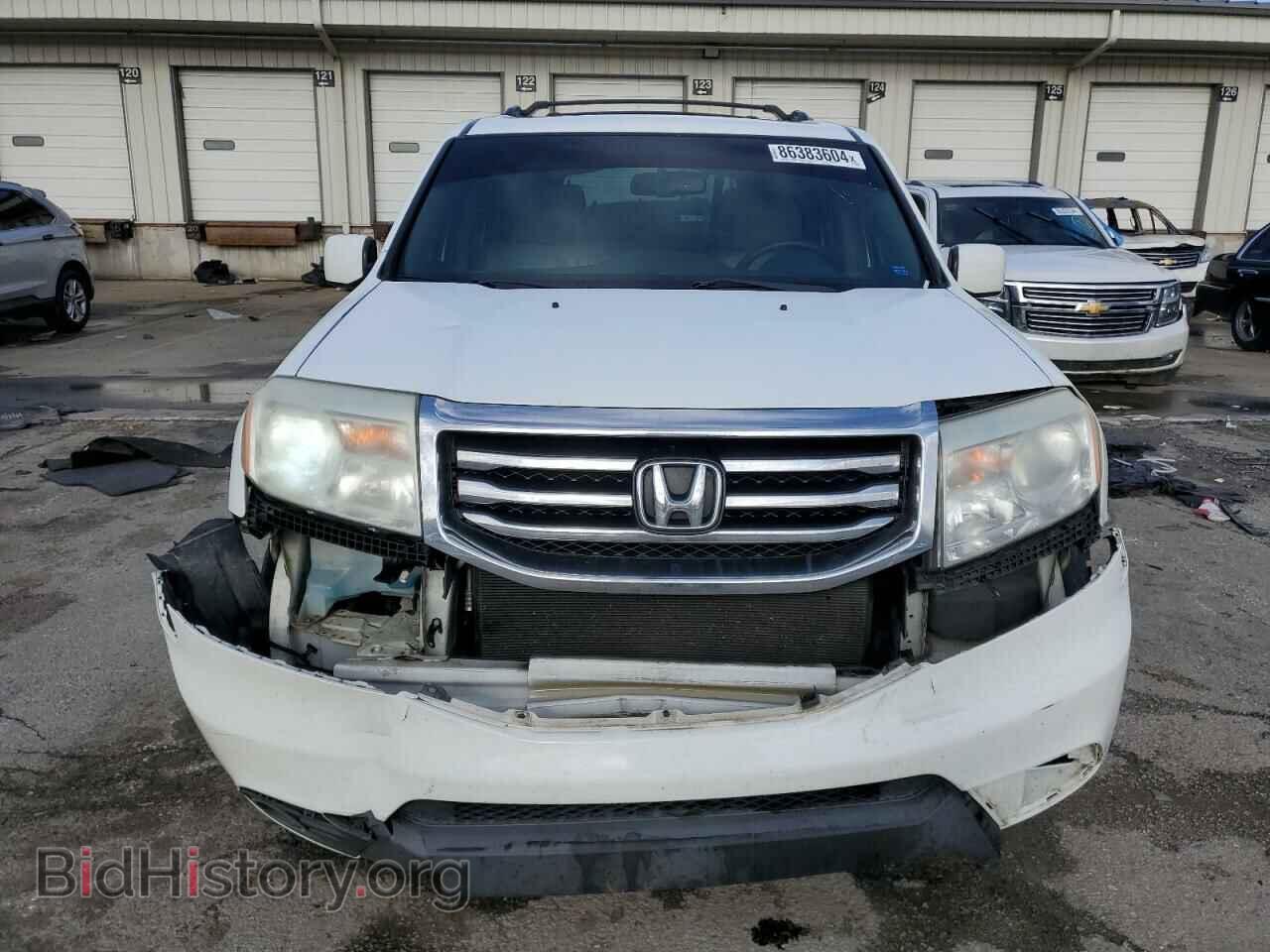2014 HONDA PILOT - VIN: 5FNYF3H54EB015340 - Фото 5