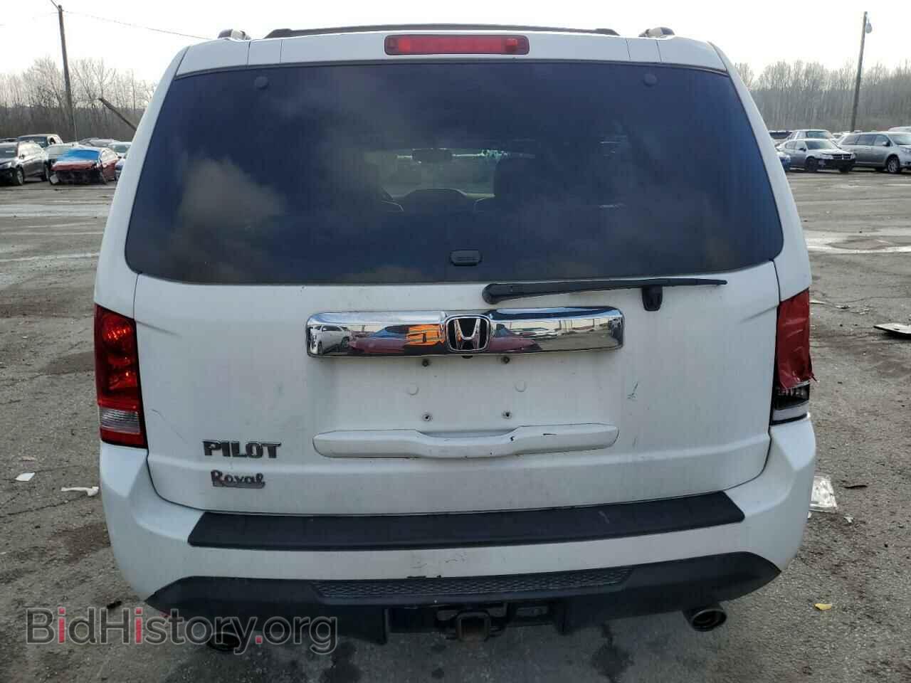 2014 HONDA PILOT - VIN: 5FNYF3H54EB015340 - Фото 6