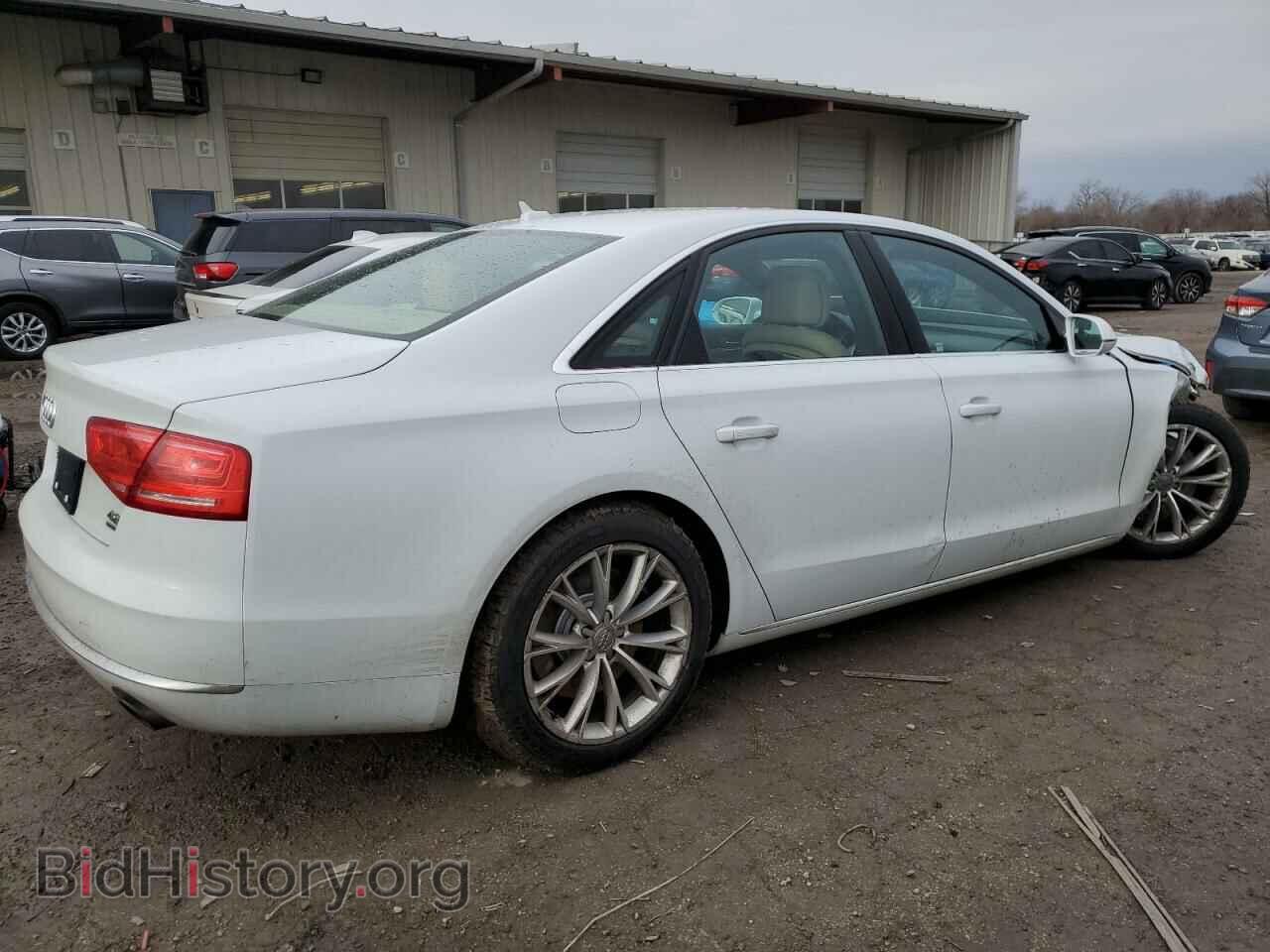 2012 AUDI A8 - VIN: WAUAVAFD0CN036751 - Photo 3