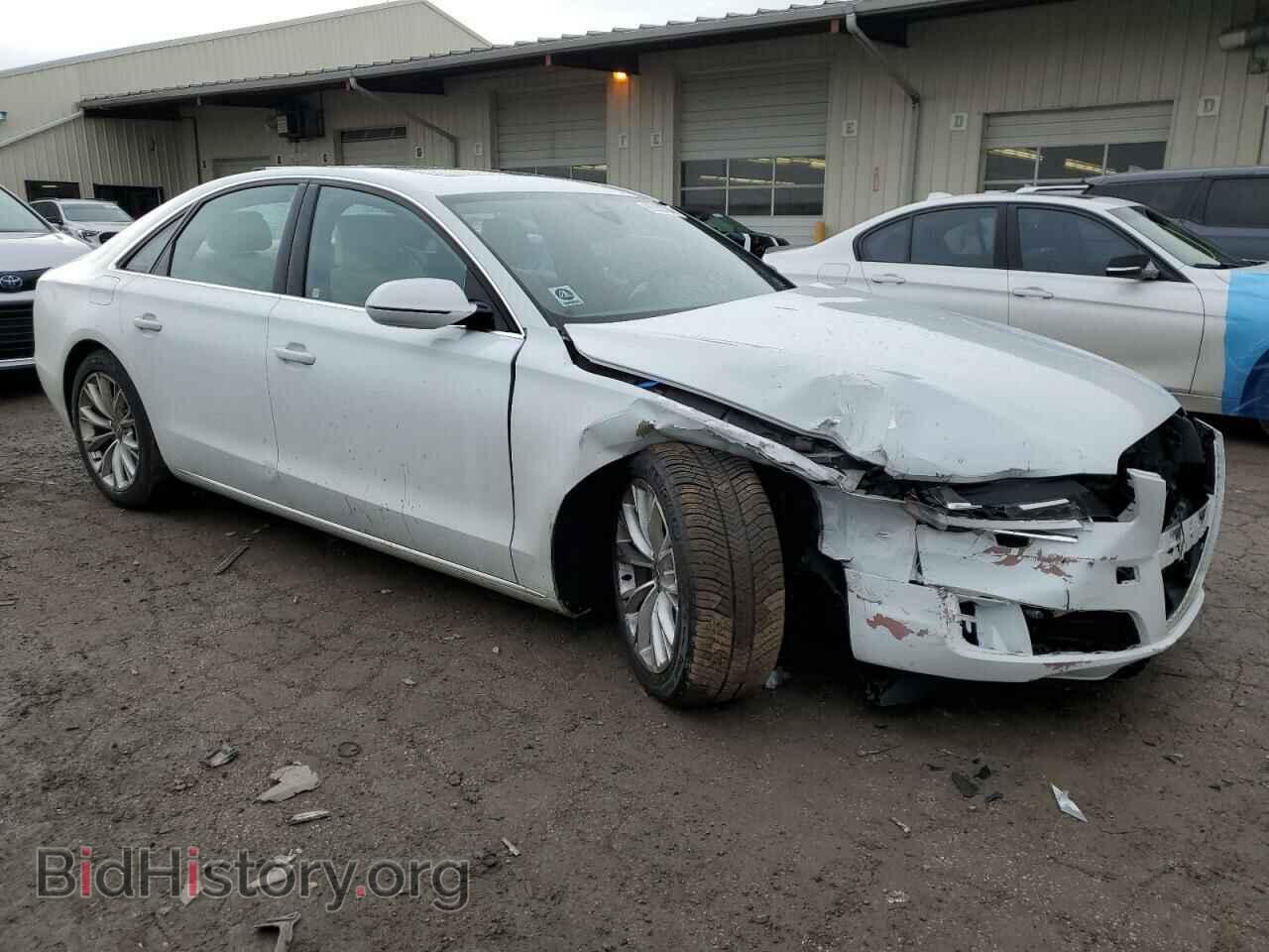 2012 AUDI A8 - VIN: WAUAVAFD0CN036751 - Photo 4