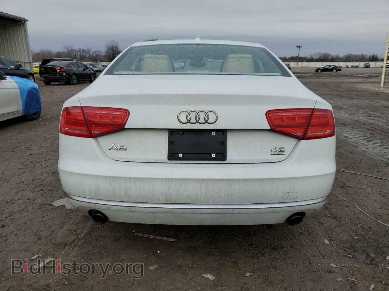 2012 AUDI A8 - VIN: WAUAVAFD0CN036751 - Photo 6